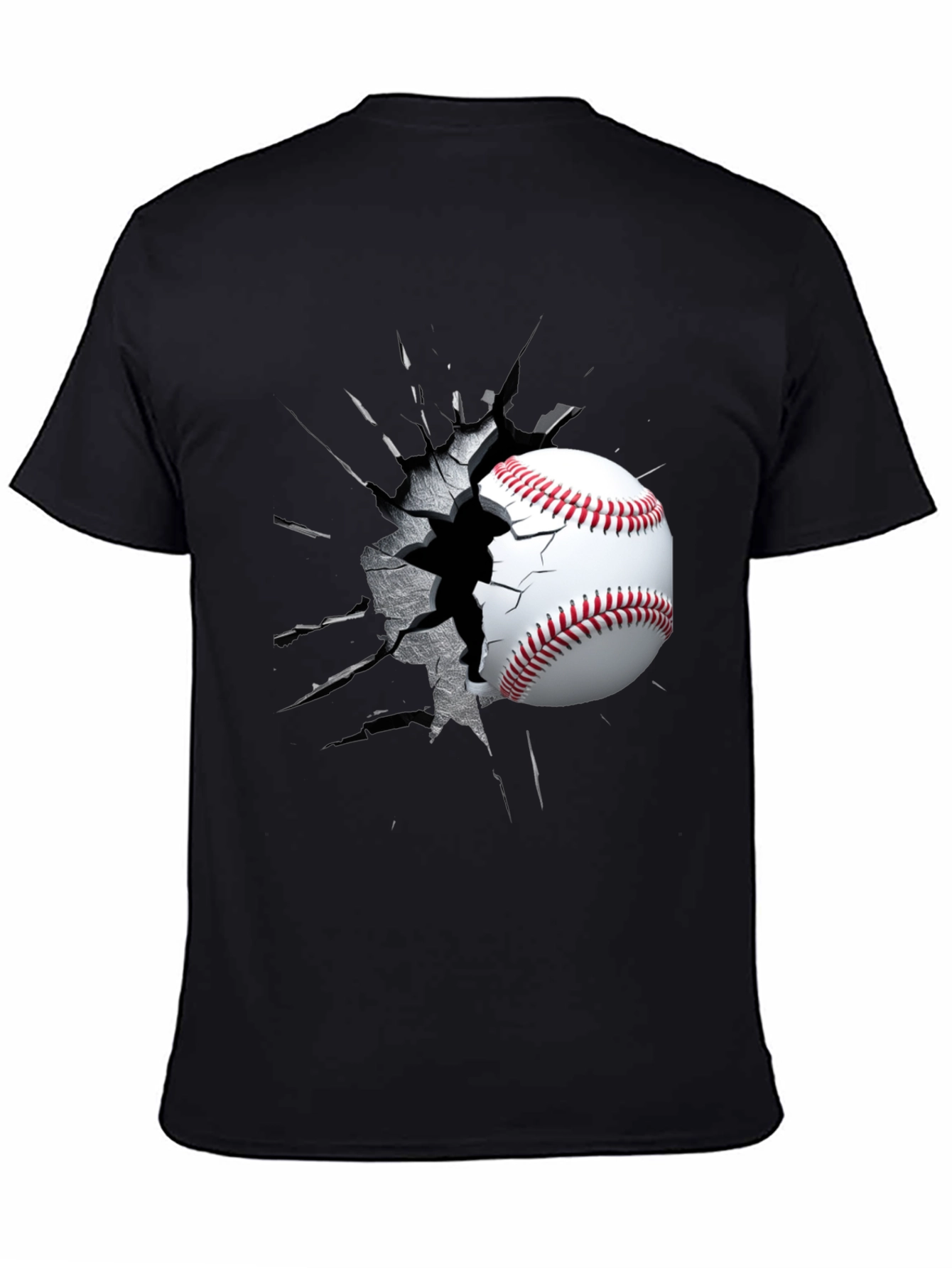 Baseball Crash T-Shirt
