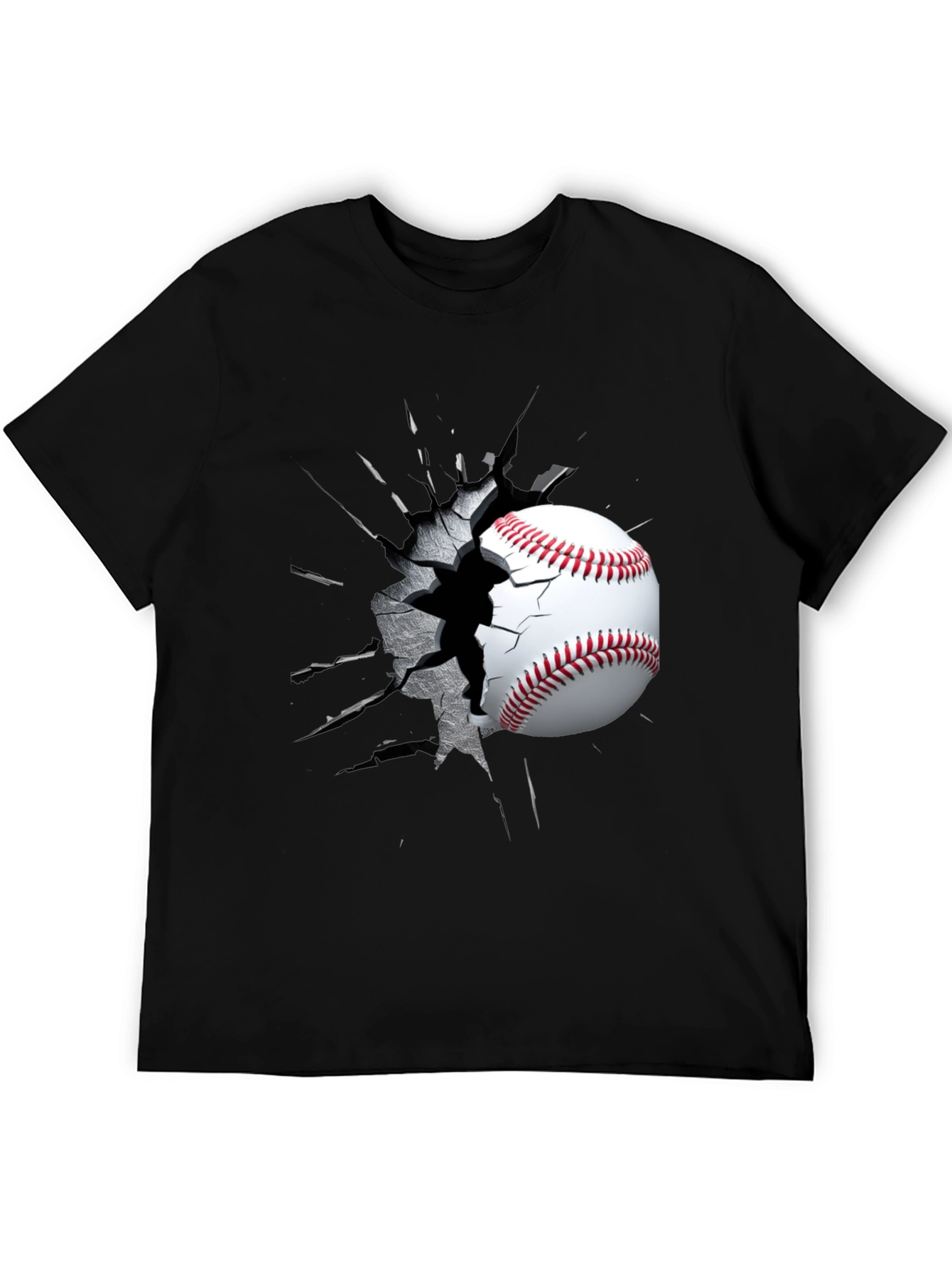 Baseball Crash T-Shirt