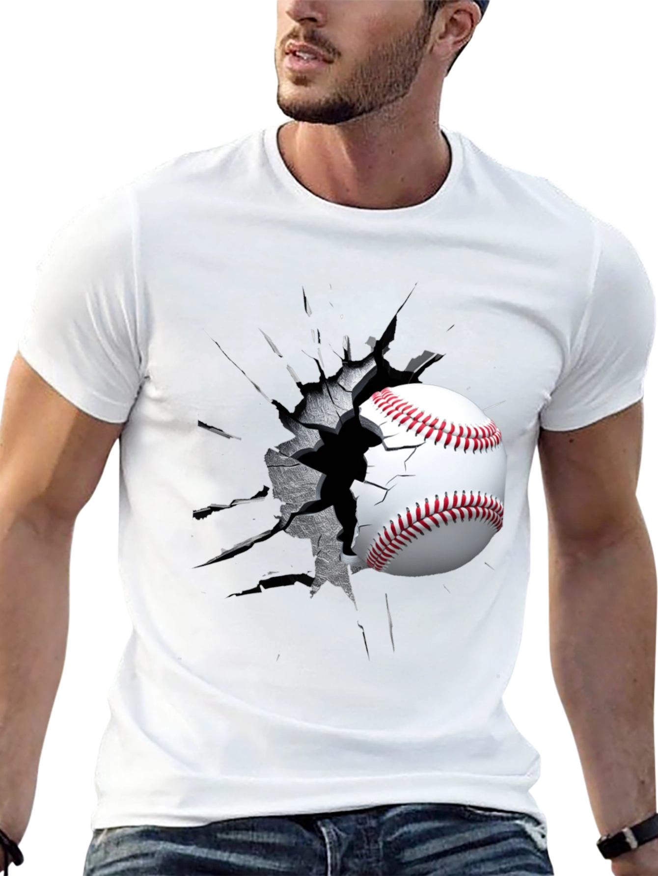 Baseball Crash T-Shirt