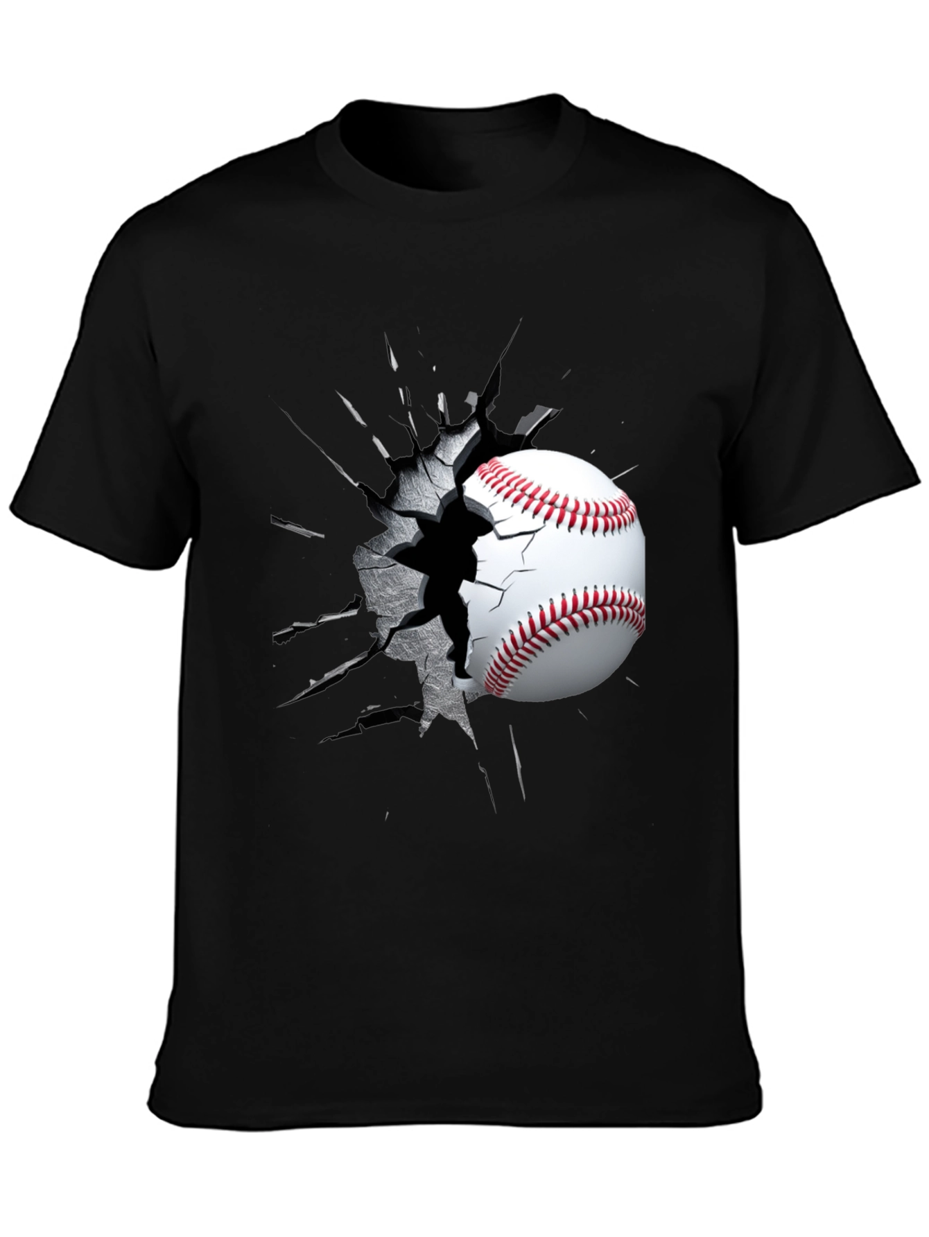 Baseball Crash T-Shirt