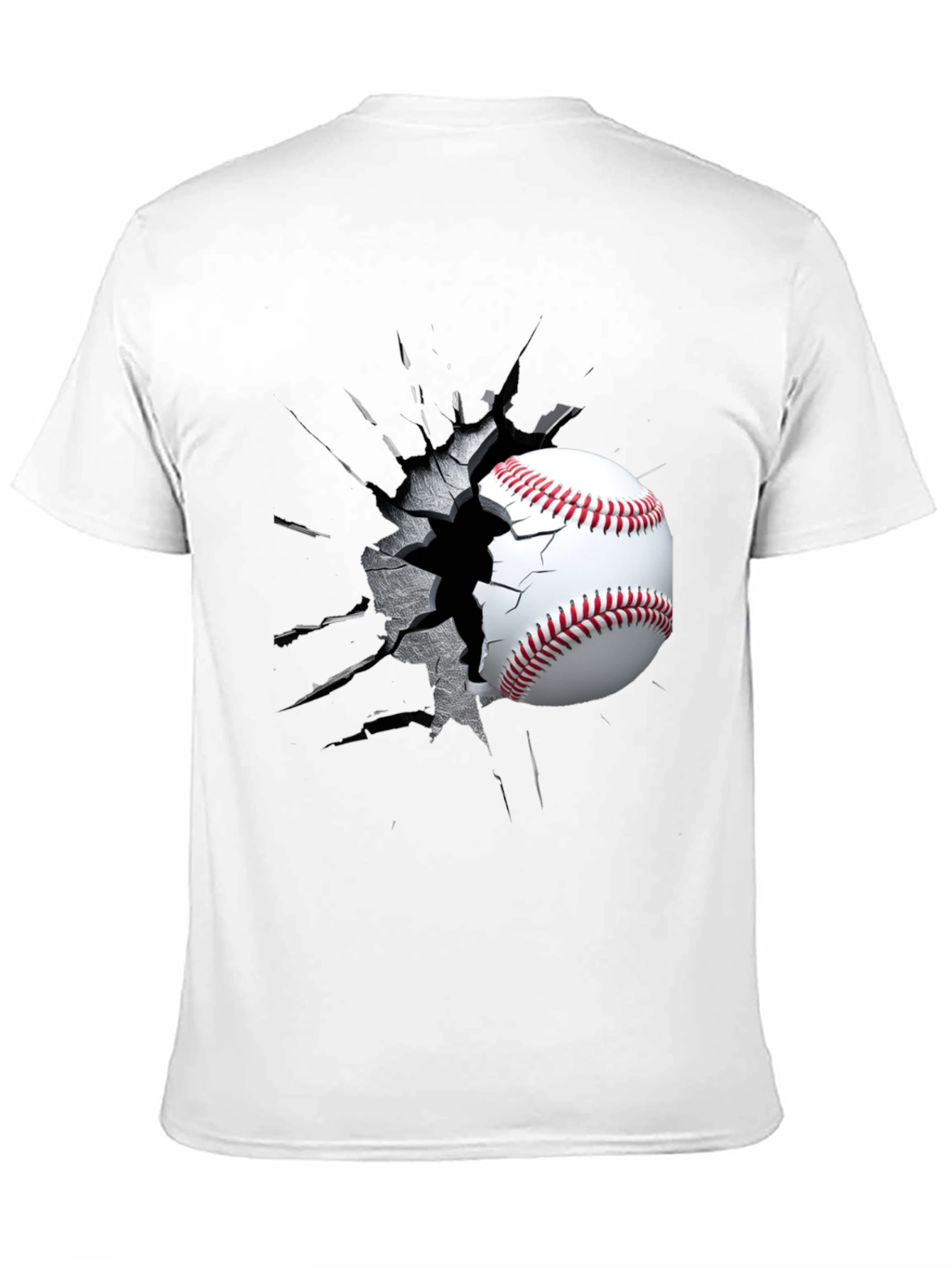 Baseball Crash T-Shirt