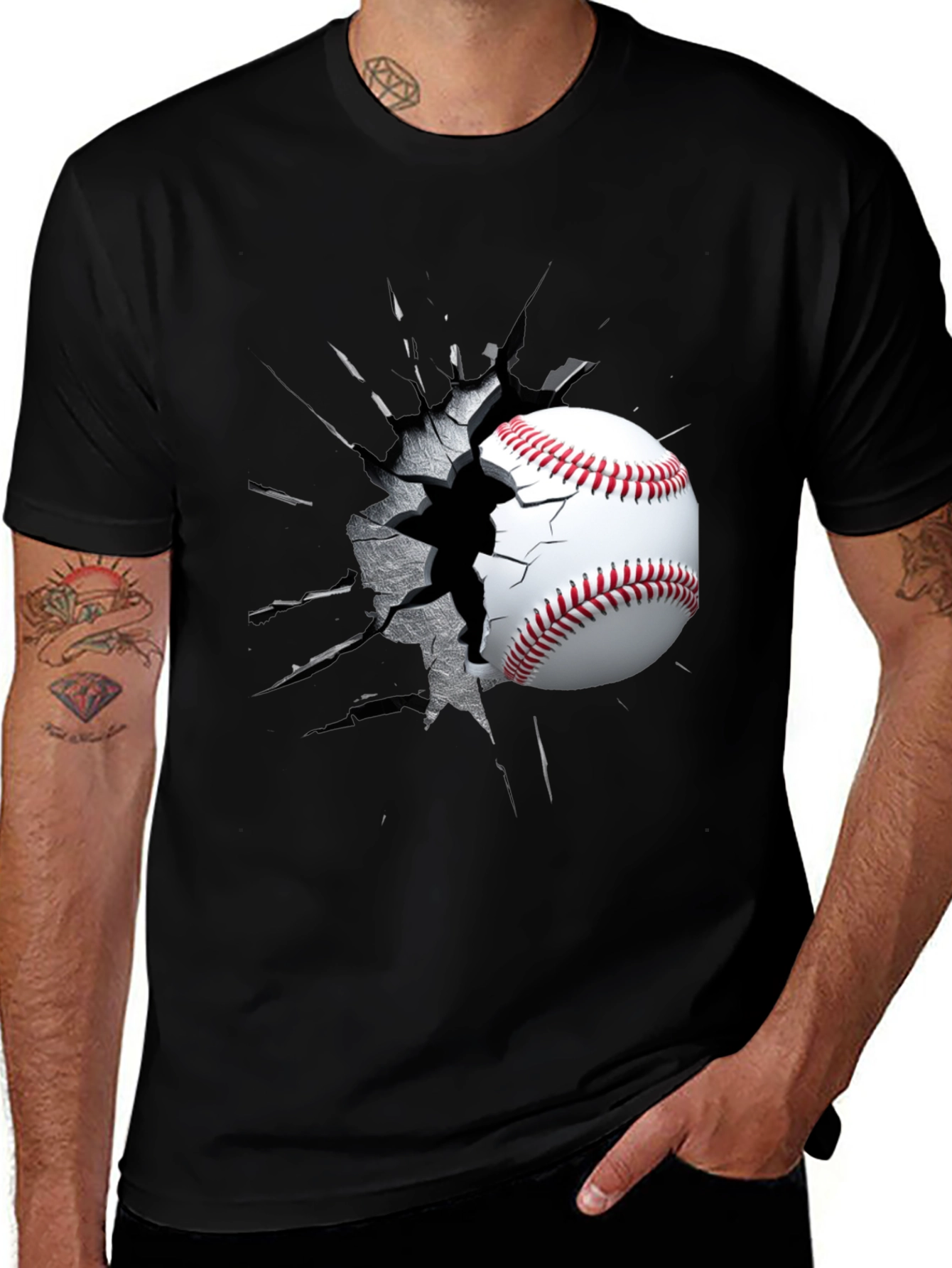 Baseball Crash T-Shirt