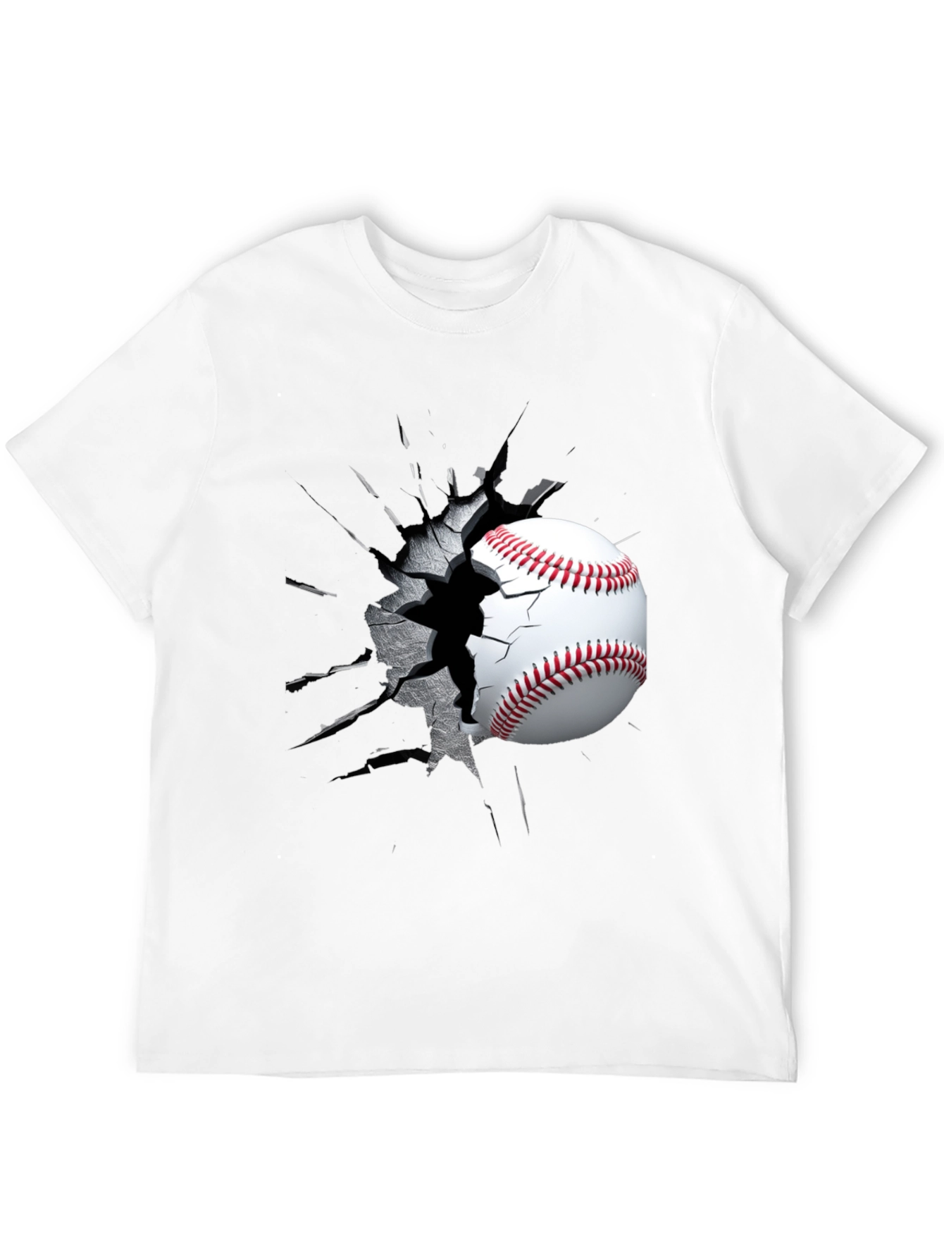 Baseball Crash T-Shirt