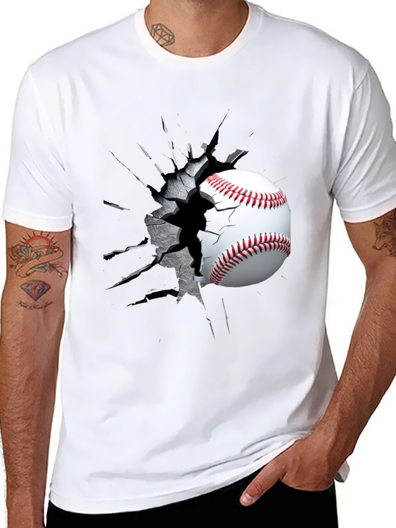 Baseball Crash T-Shirt