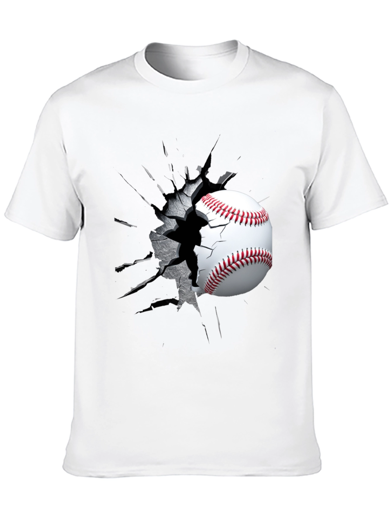 Baseball Crash T-Shirt