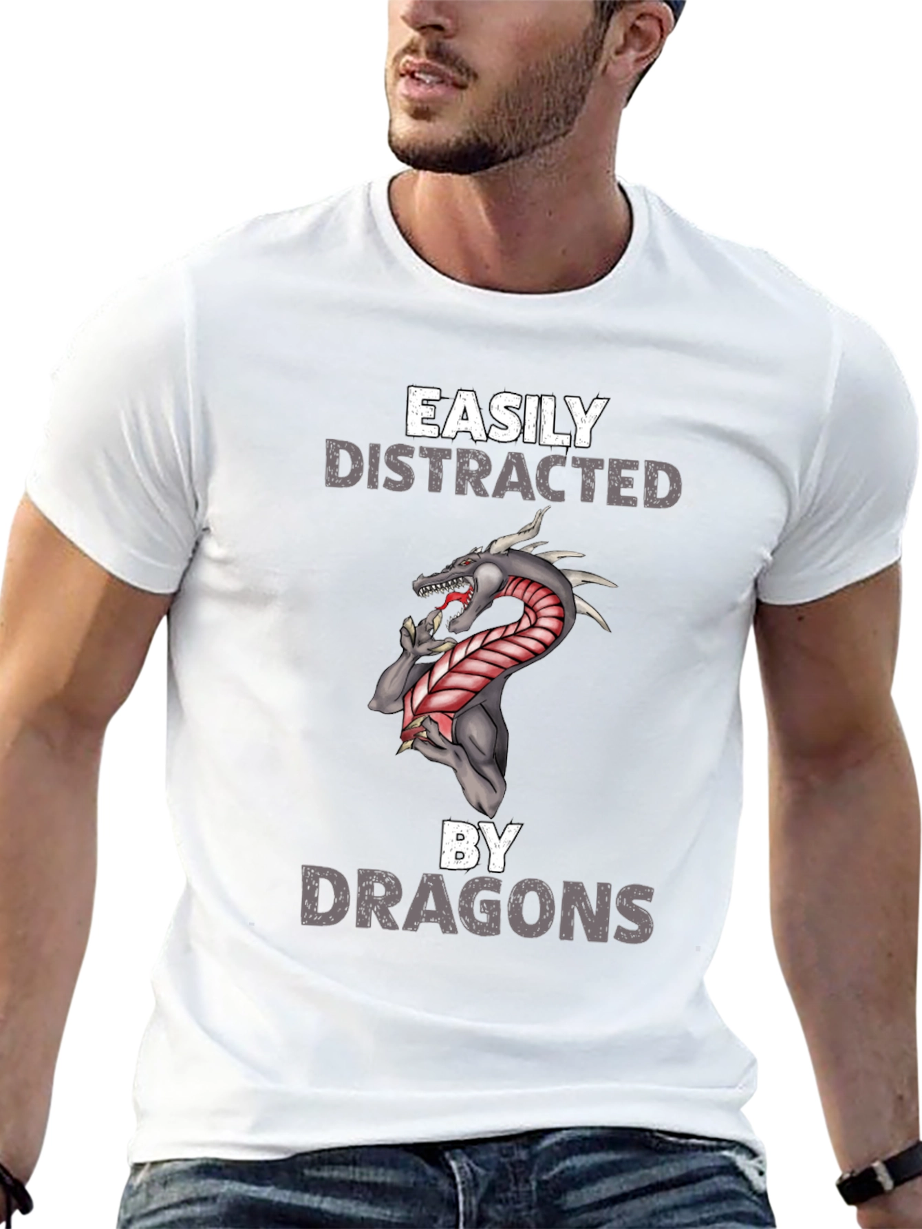 Easily Distracted By Dragons T-Shirt