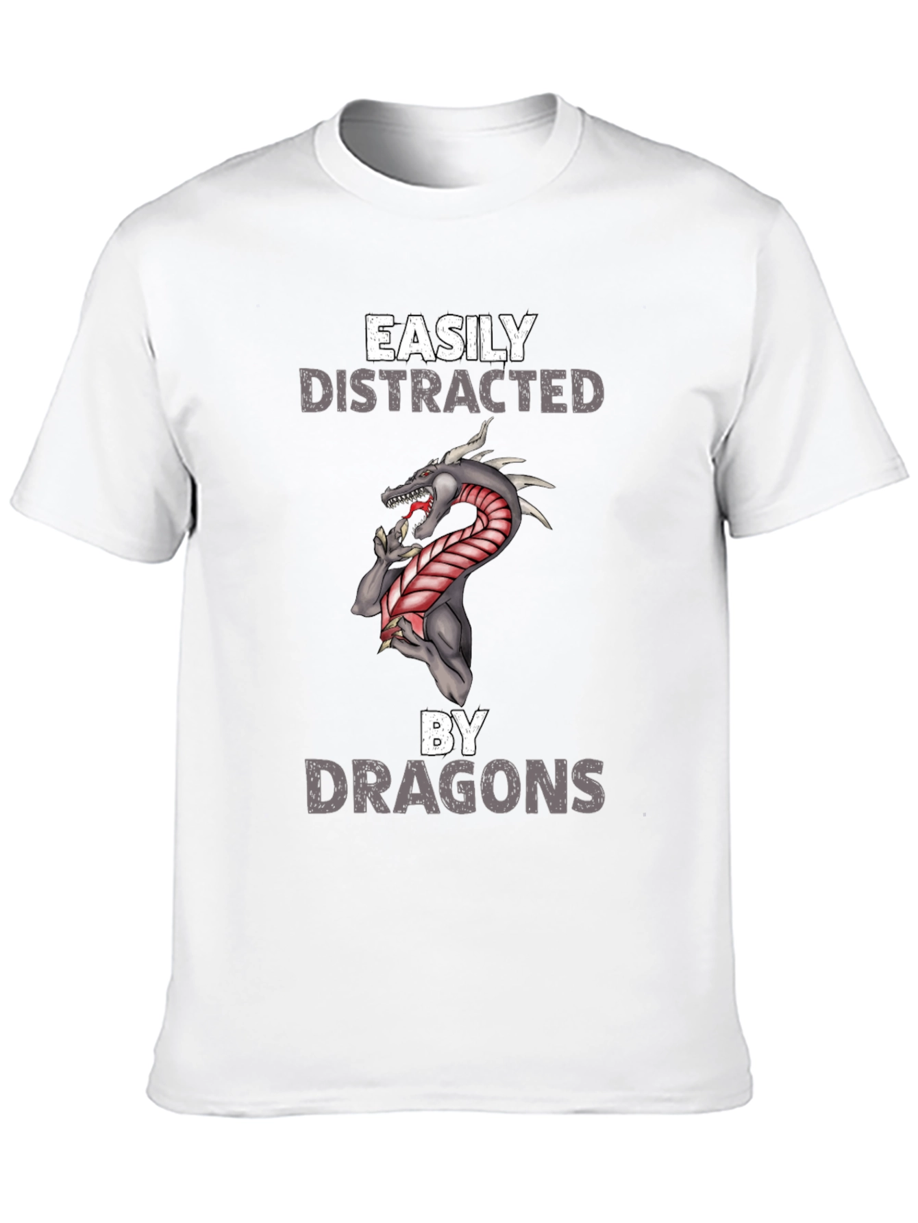 Easily Distracted By Dragons T-Shirt