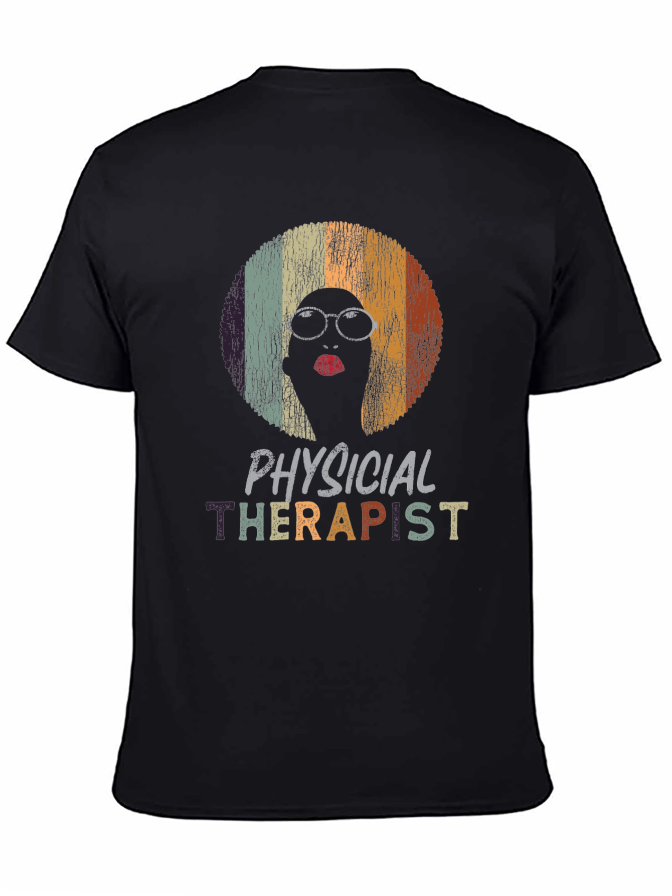 Physical Therapist Retro T-Shirt