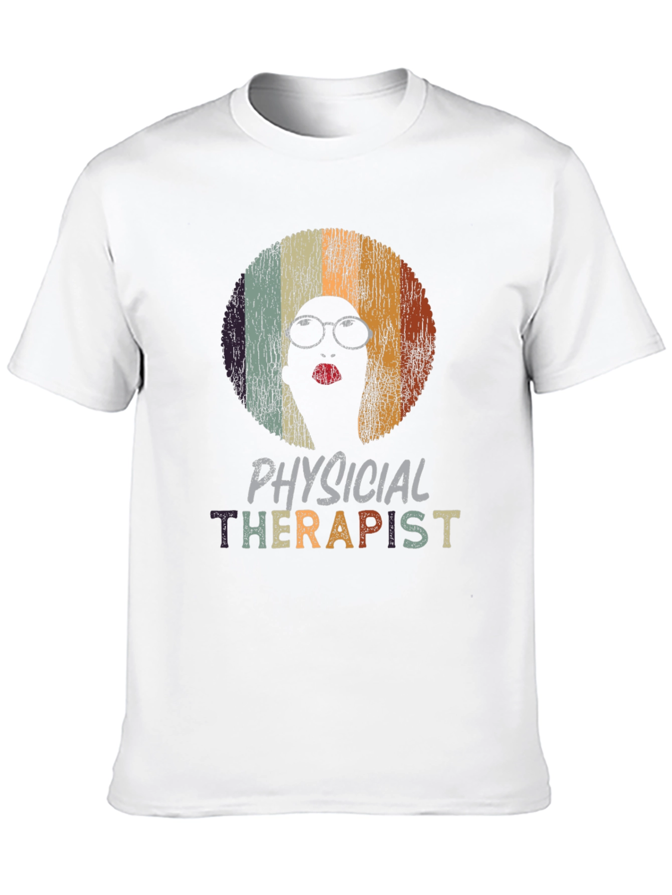 Physical Therapist Retro T-Shirt