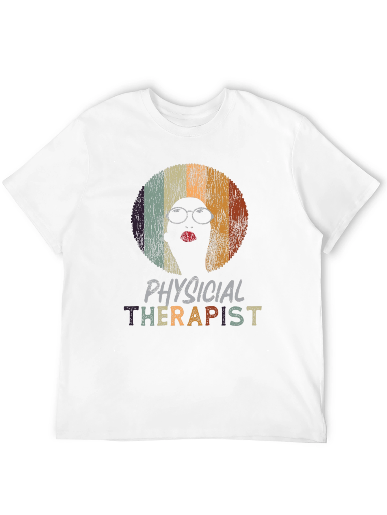Physical Therapist Retro T-Shirt