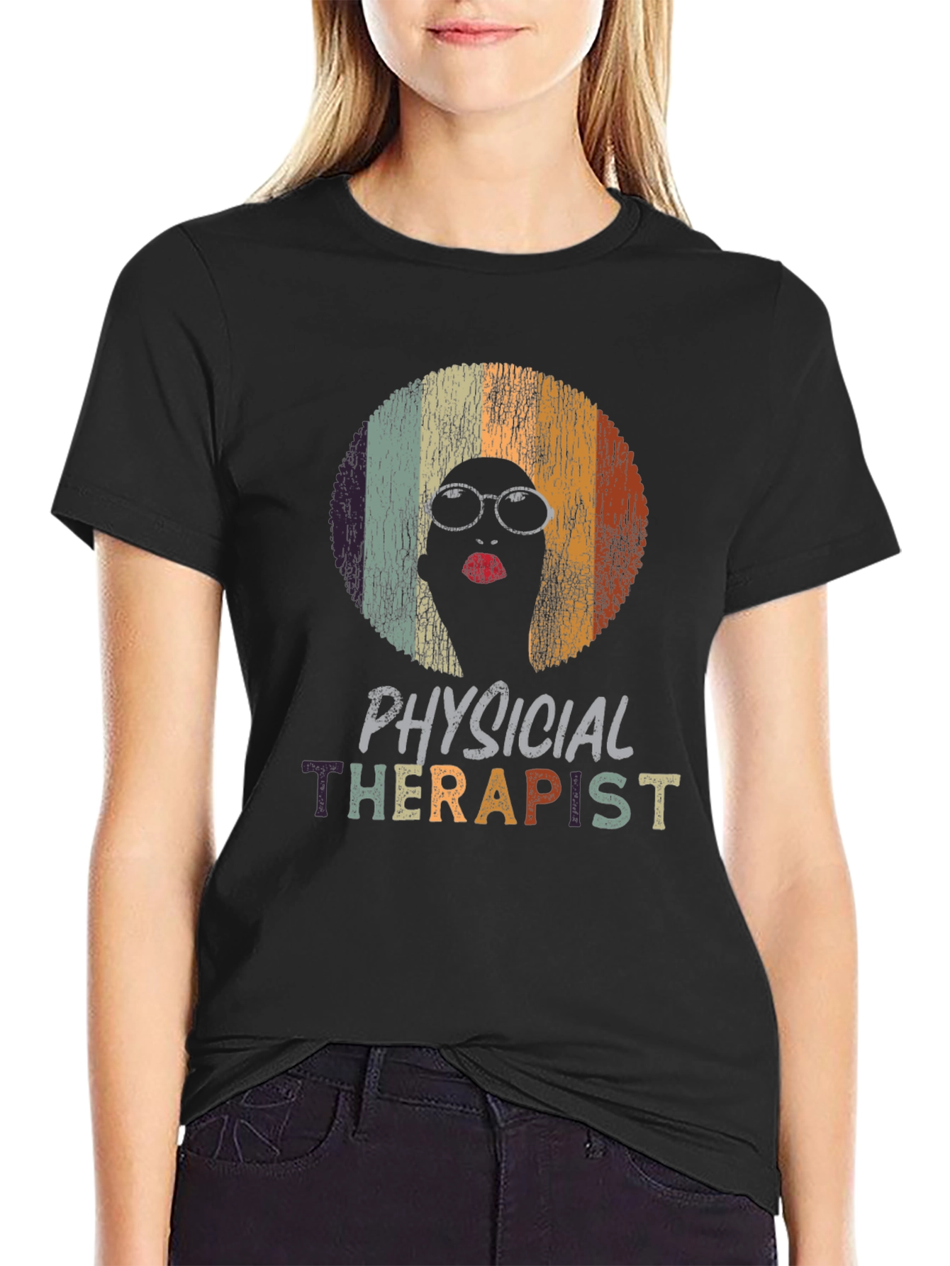 Physical Therapist Retro T-Shirt