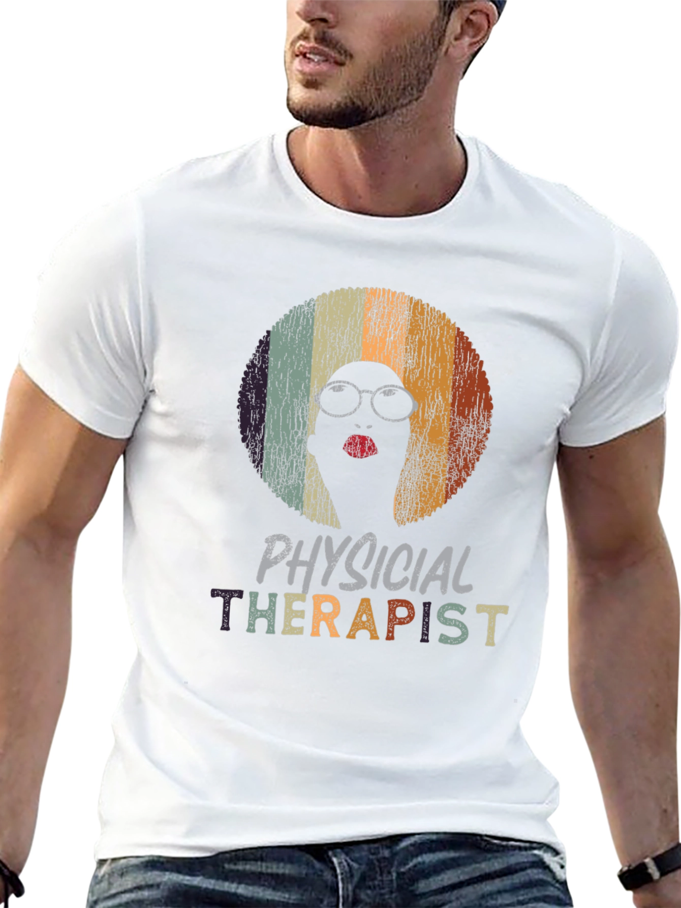Physical Therapist Retro T-Shirt
