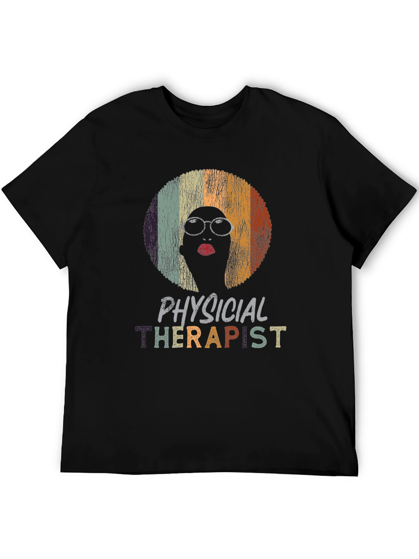 Physical Therapist Retro T-Shirt