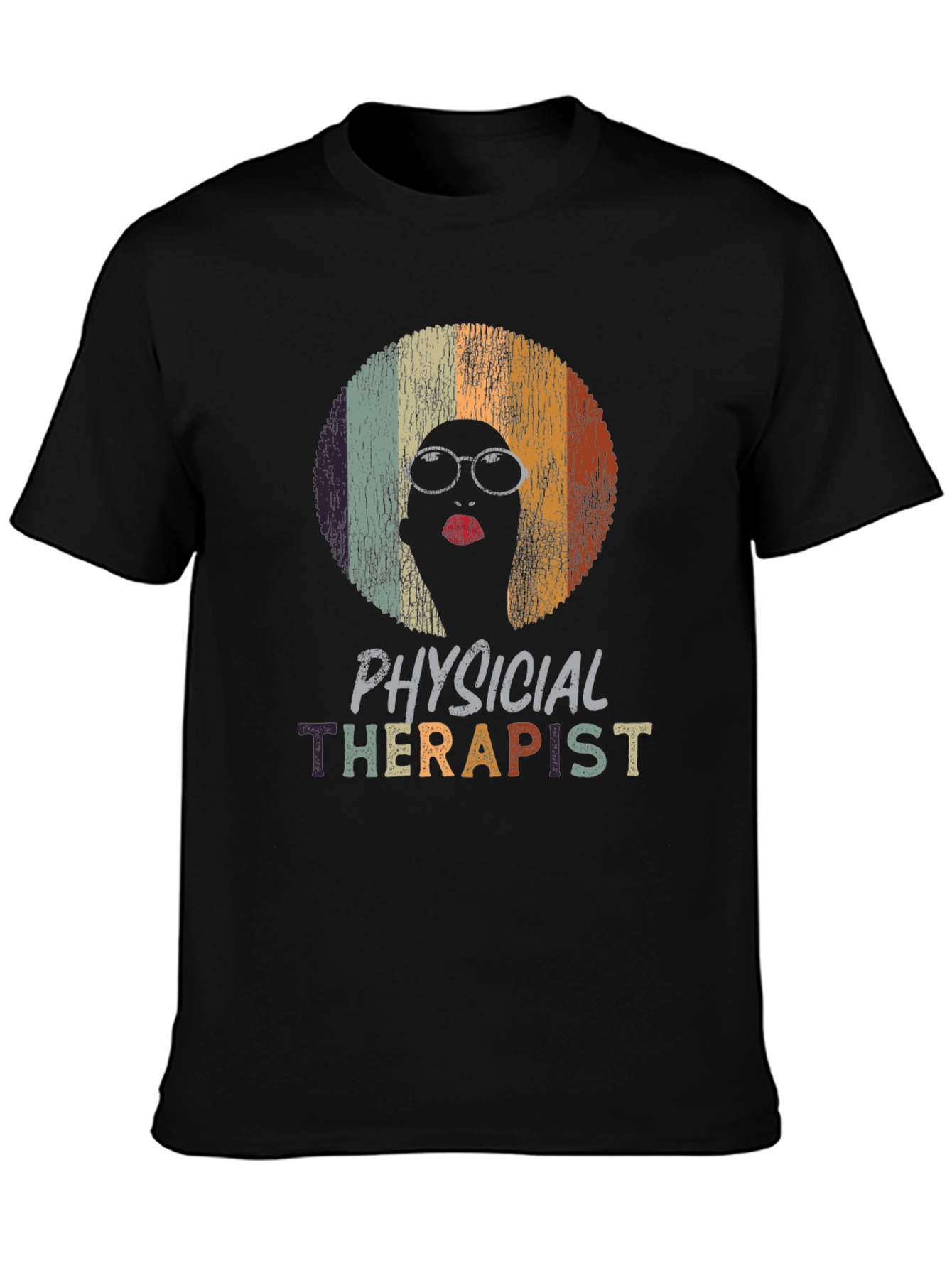 Physical Therapist Retro T-Shirt
