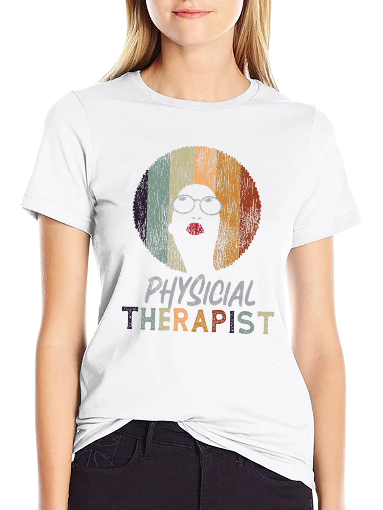 Physical Therapist Retro T-Shirt