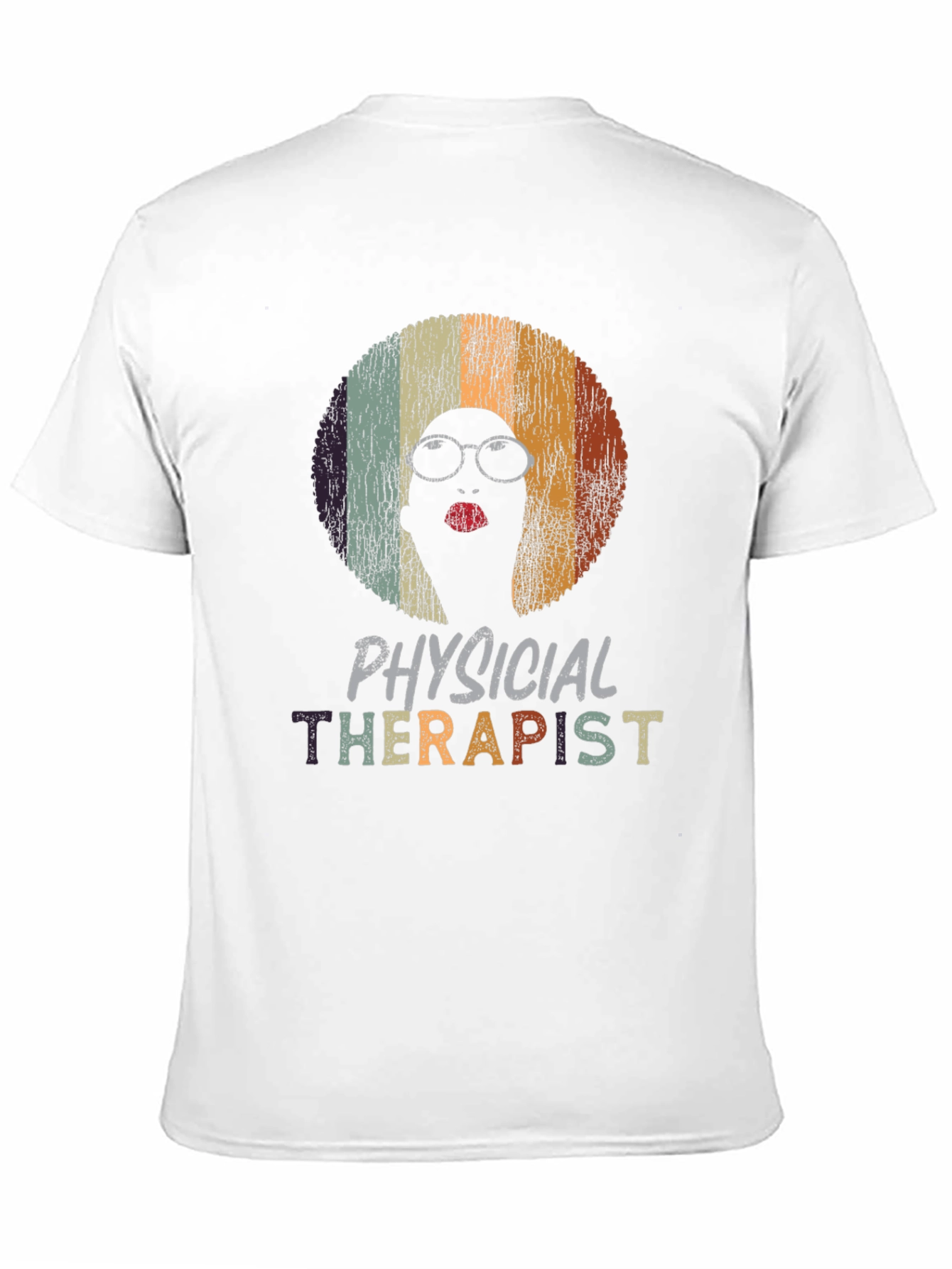 Physical Therapist Retro T-Shirt