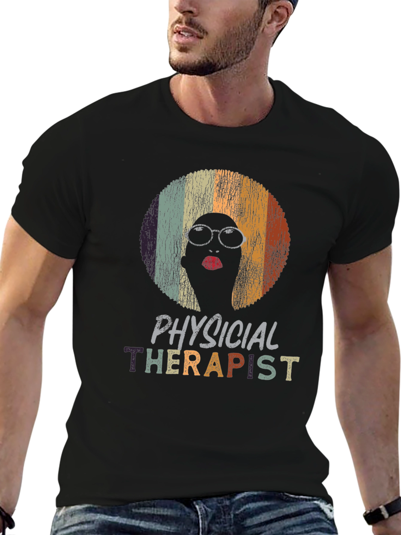 Physical Therapist Retro T-Shirt