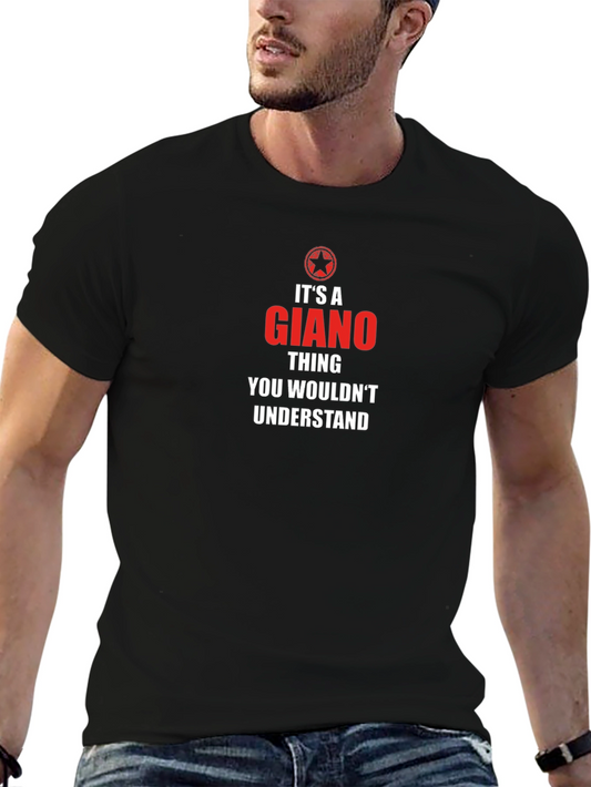 Giano Thing T-Shirt - You Wouldnt Understand