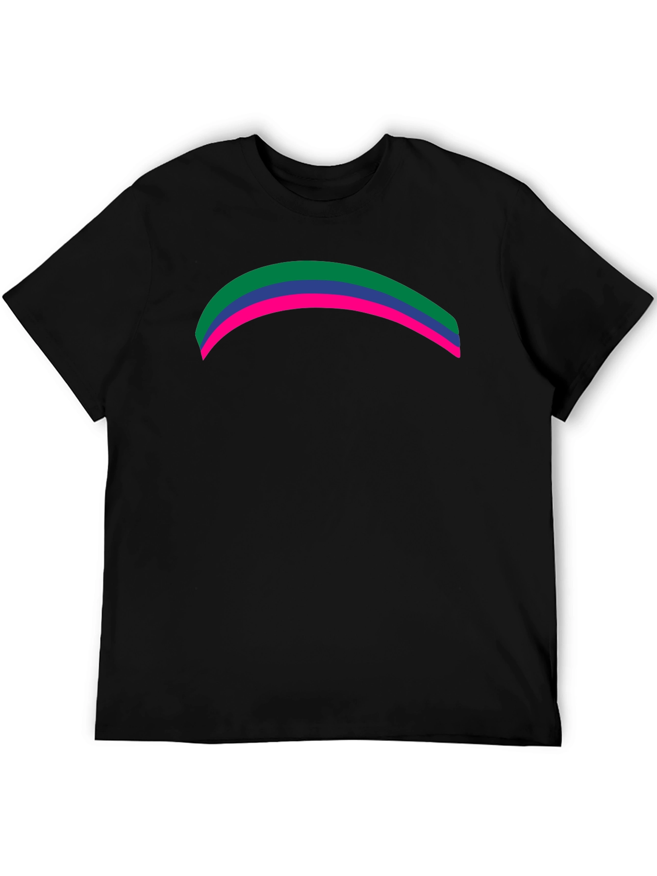 Rainbow Pride T-Shirt - Modern Graphic Tee