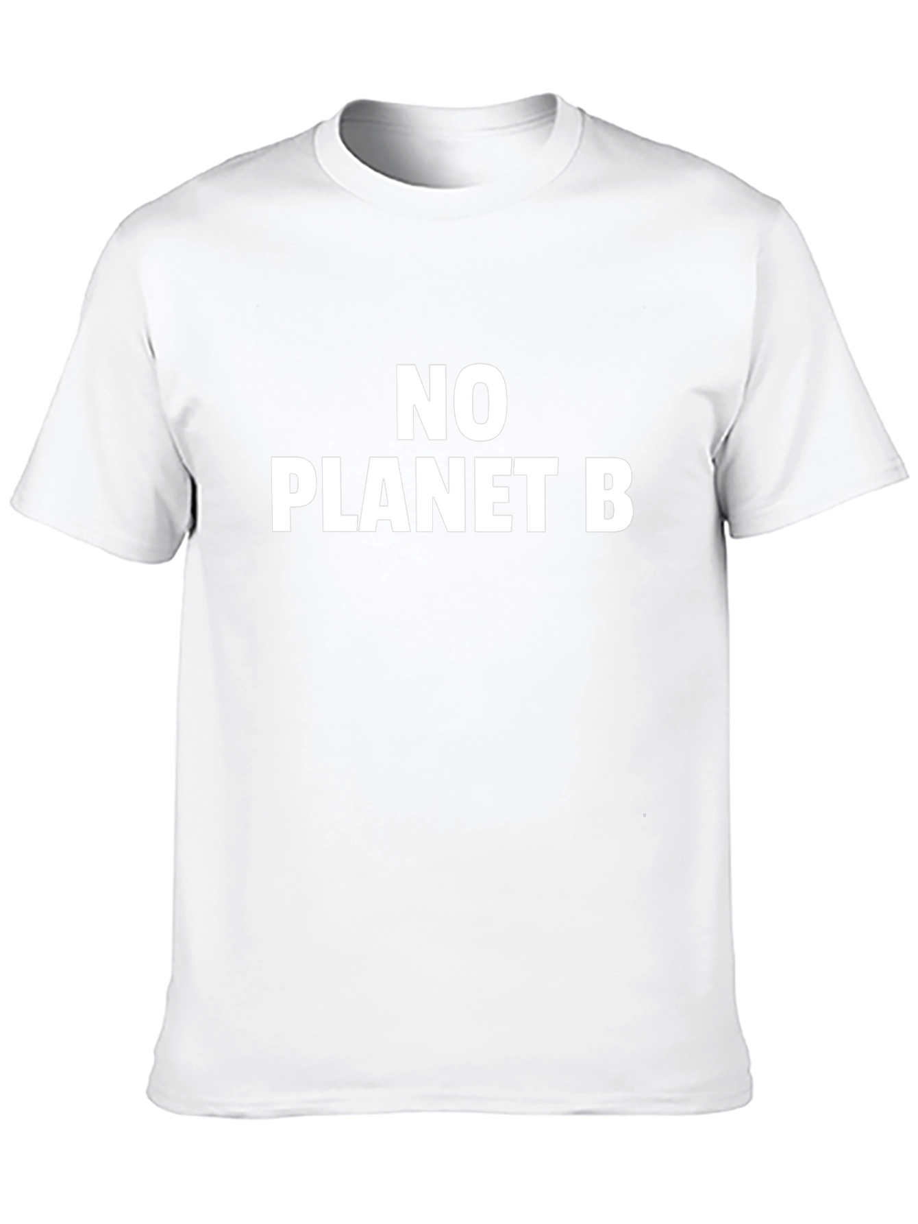 No Planet B Graphic T-Shirt - Eco-Friendly Statement Tee