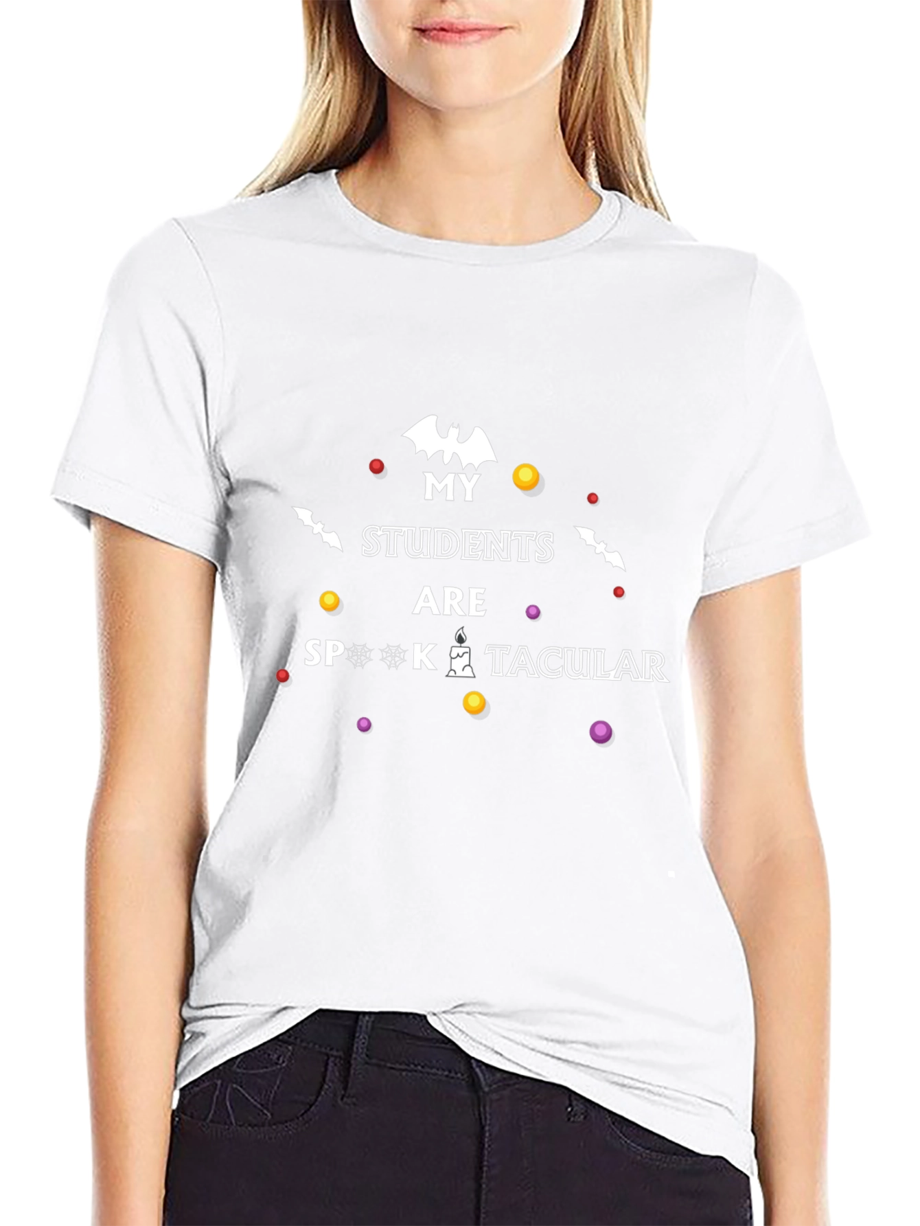 My Students Are Spooktacular Halloween T-Shirt