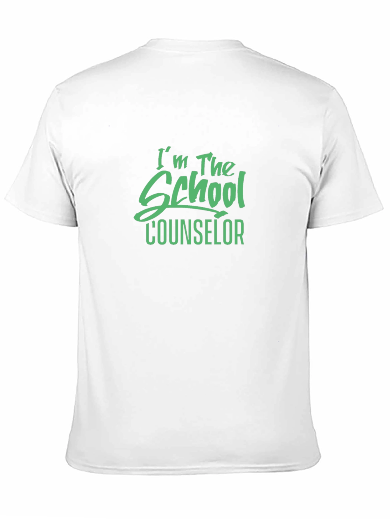 Im The School Counselor Black T-Shirt