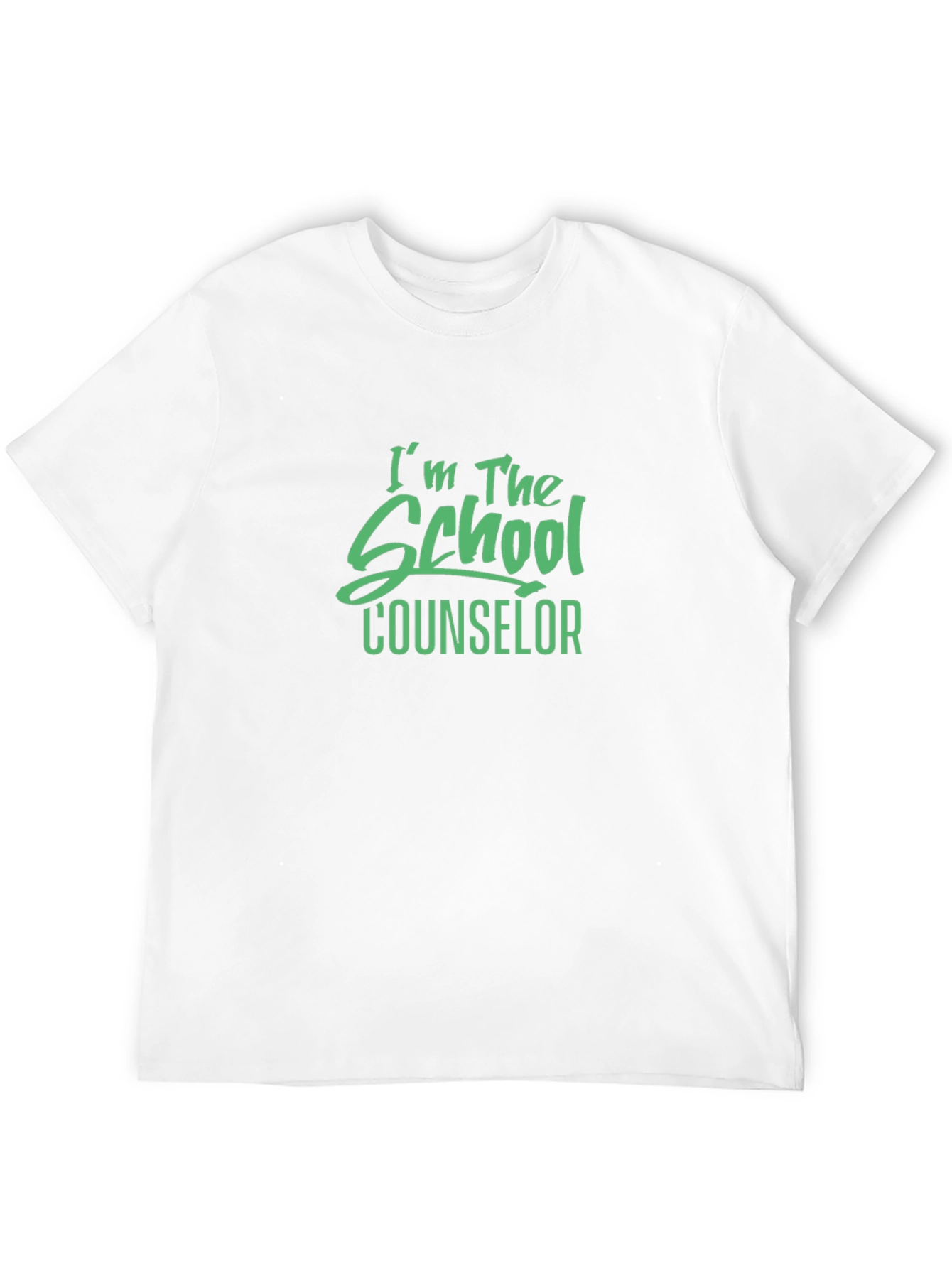 Im The School Counselor Black T-Shirt