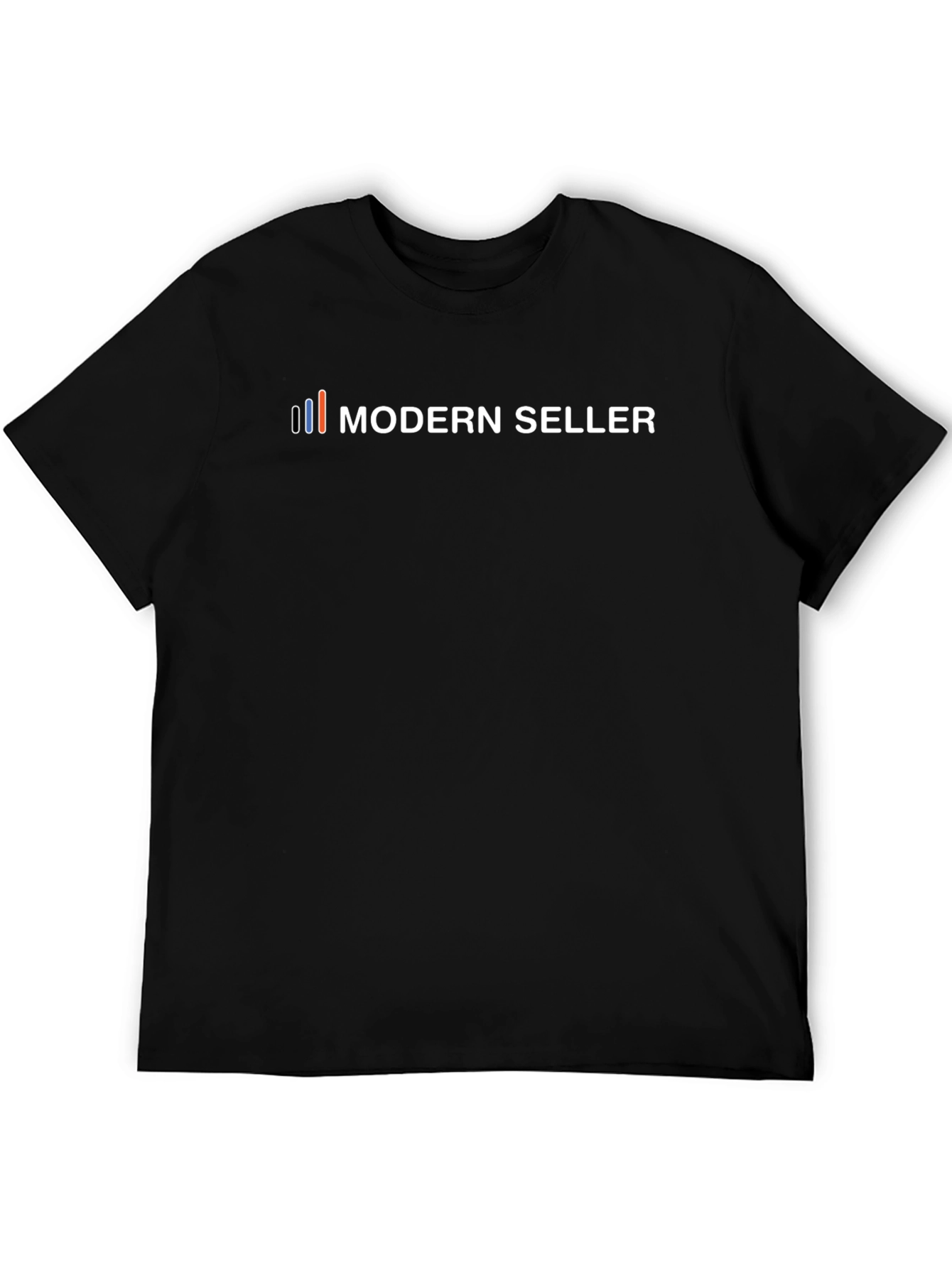 Modern Seller Black T-Shirt