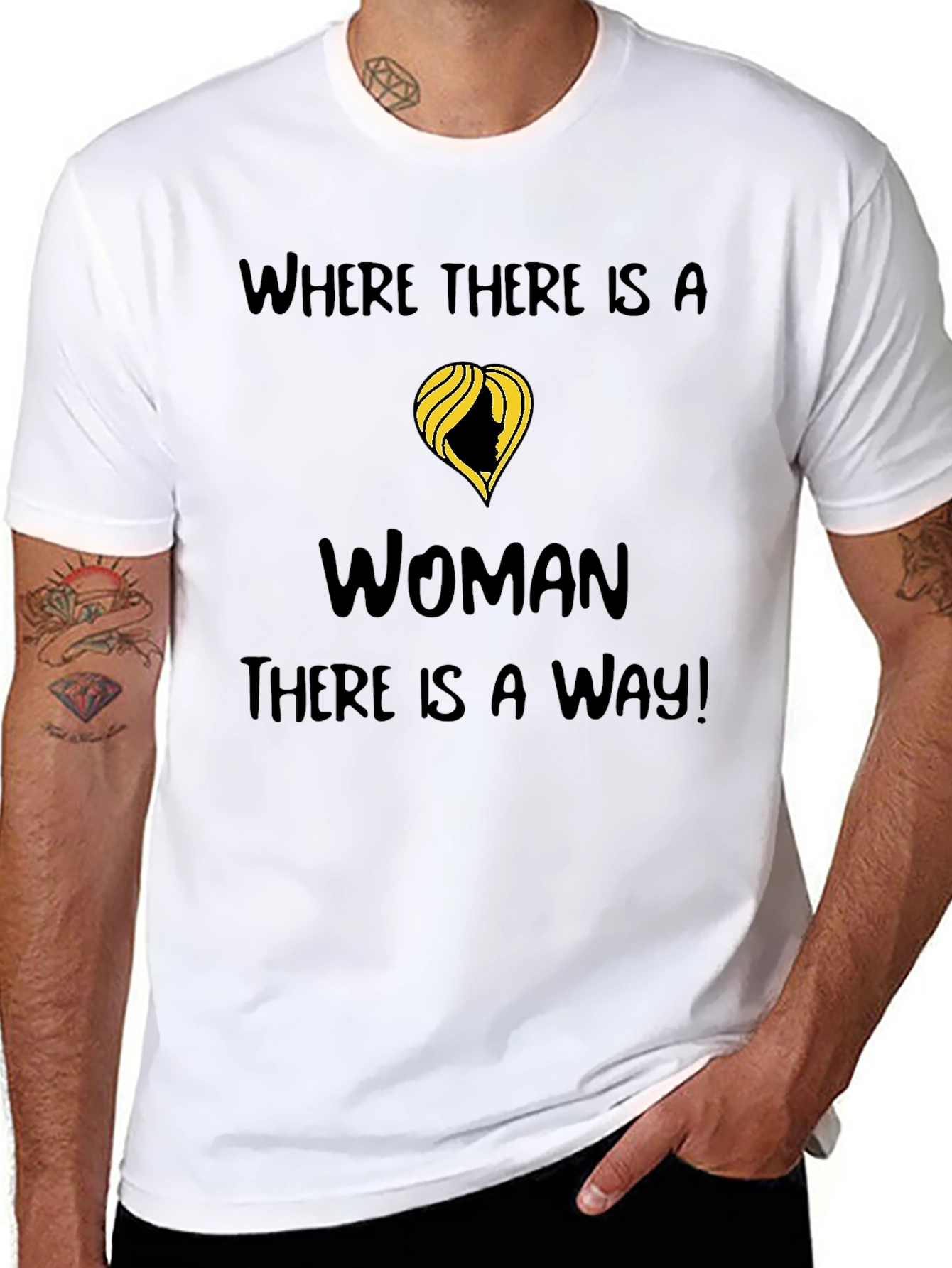 Empowering Womens Graphic T-Shirt