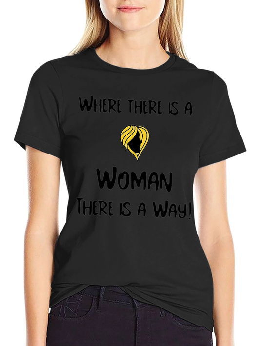 Empowering Womens Graphic T-Shirt