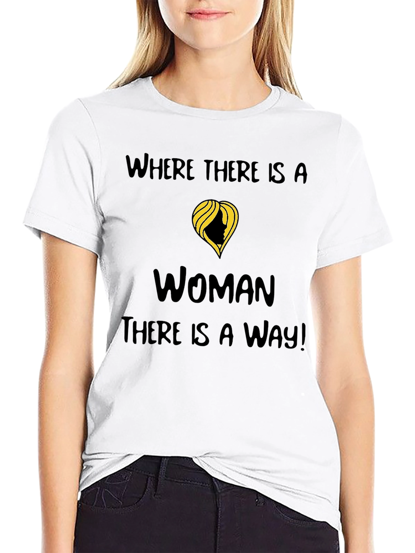 Empowering Womens Graphic T-Shirt