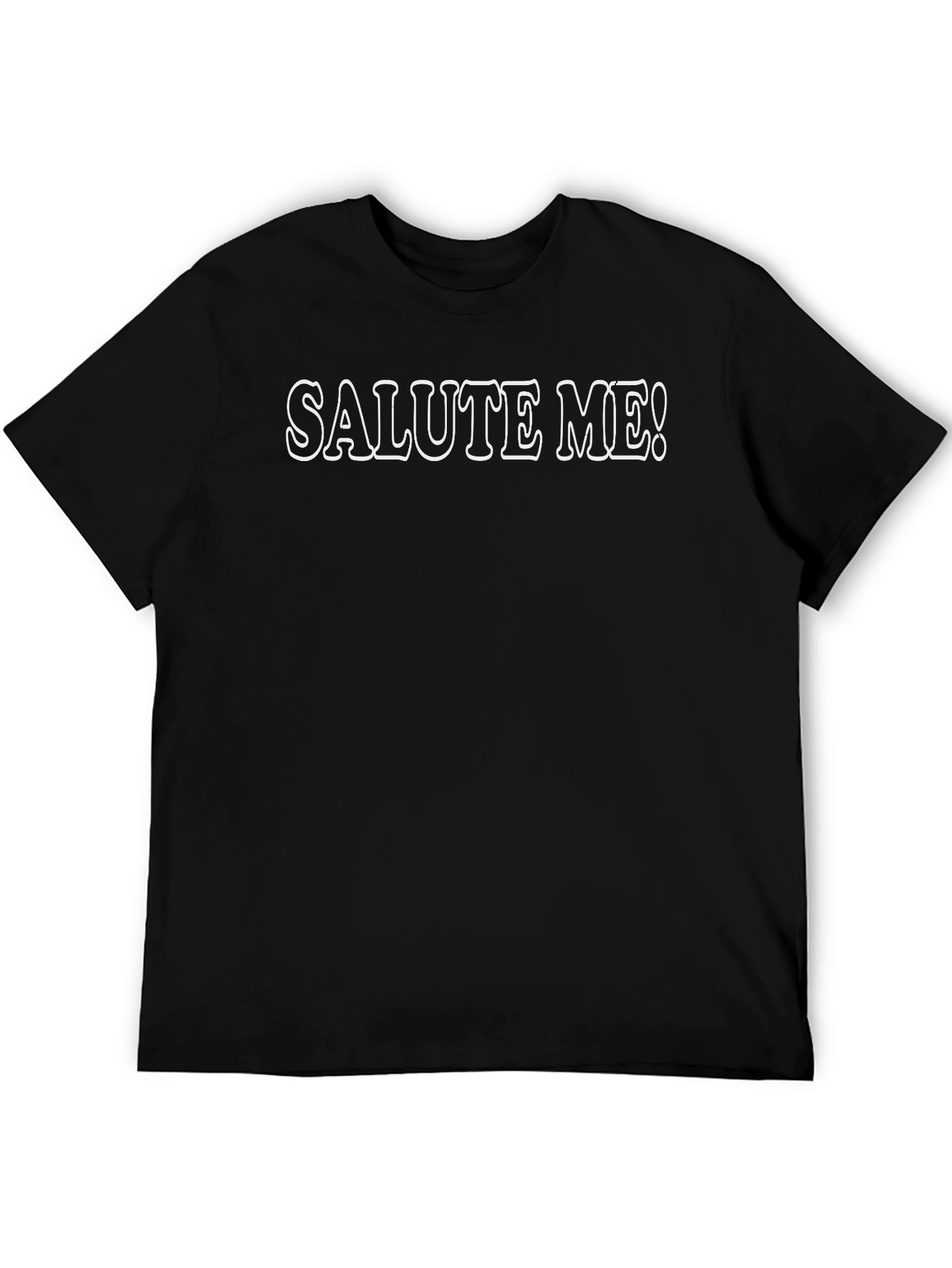 Salute Me! Graphic Tee - Bold Statement Shirt