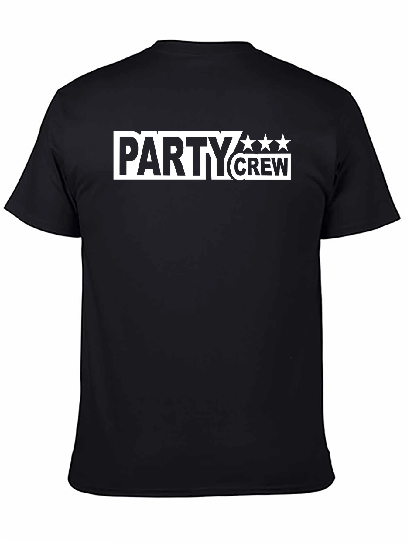 Party Crew Graphic Tee