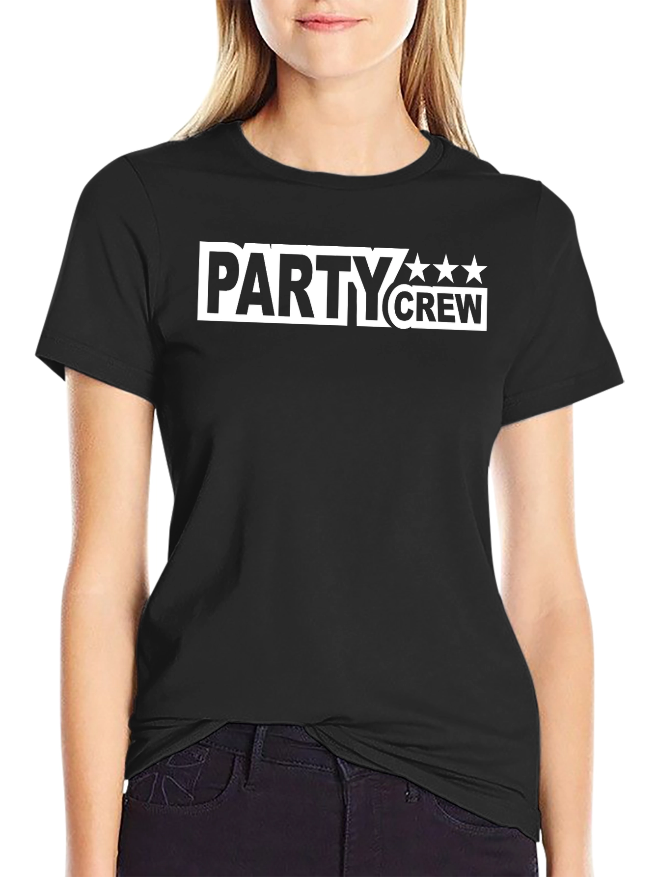 Party Crew Graphic Tee