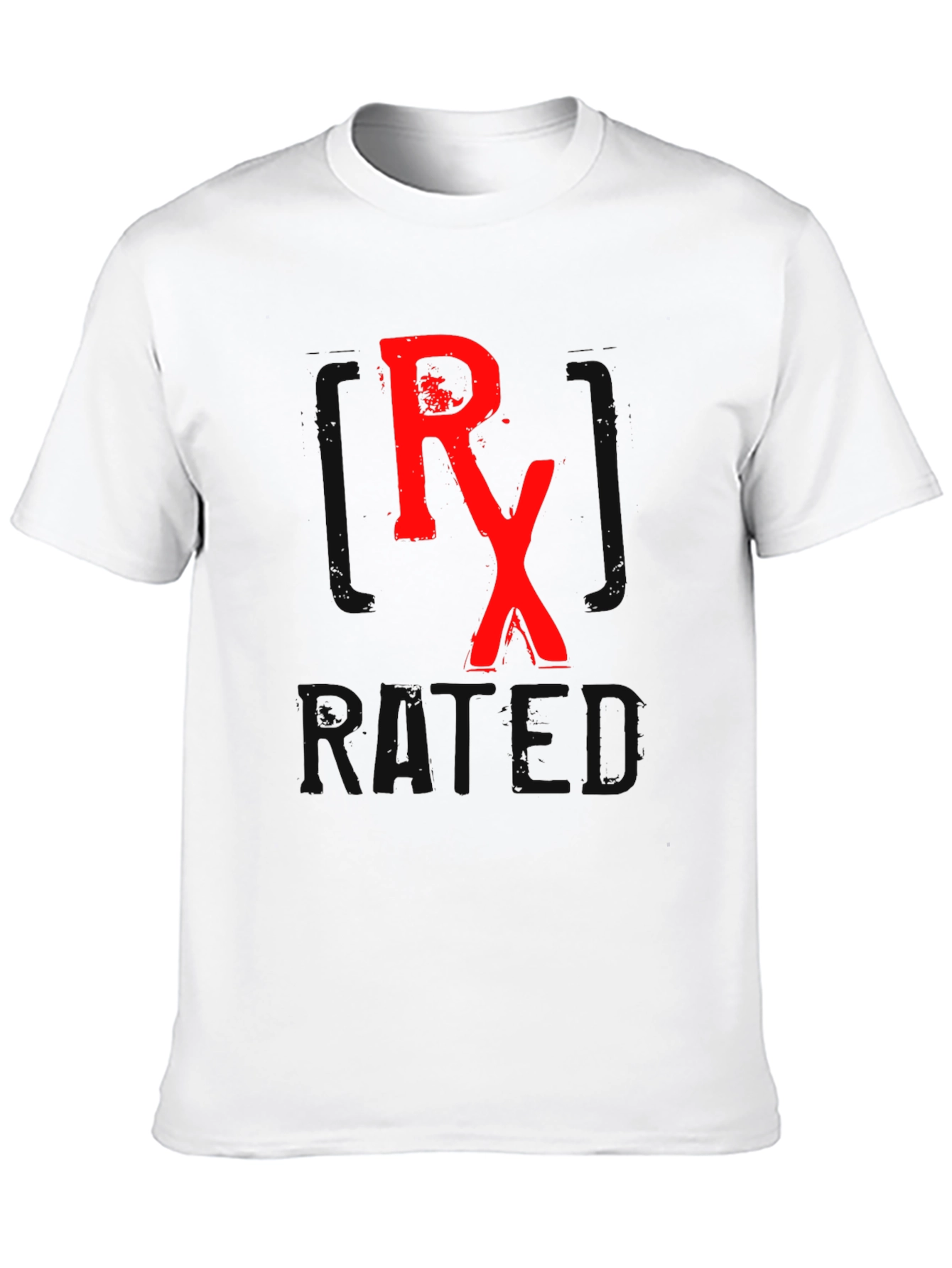 RX Rated Graphic Tee - Black