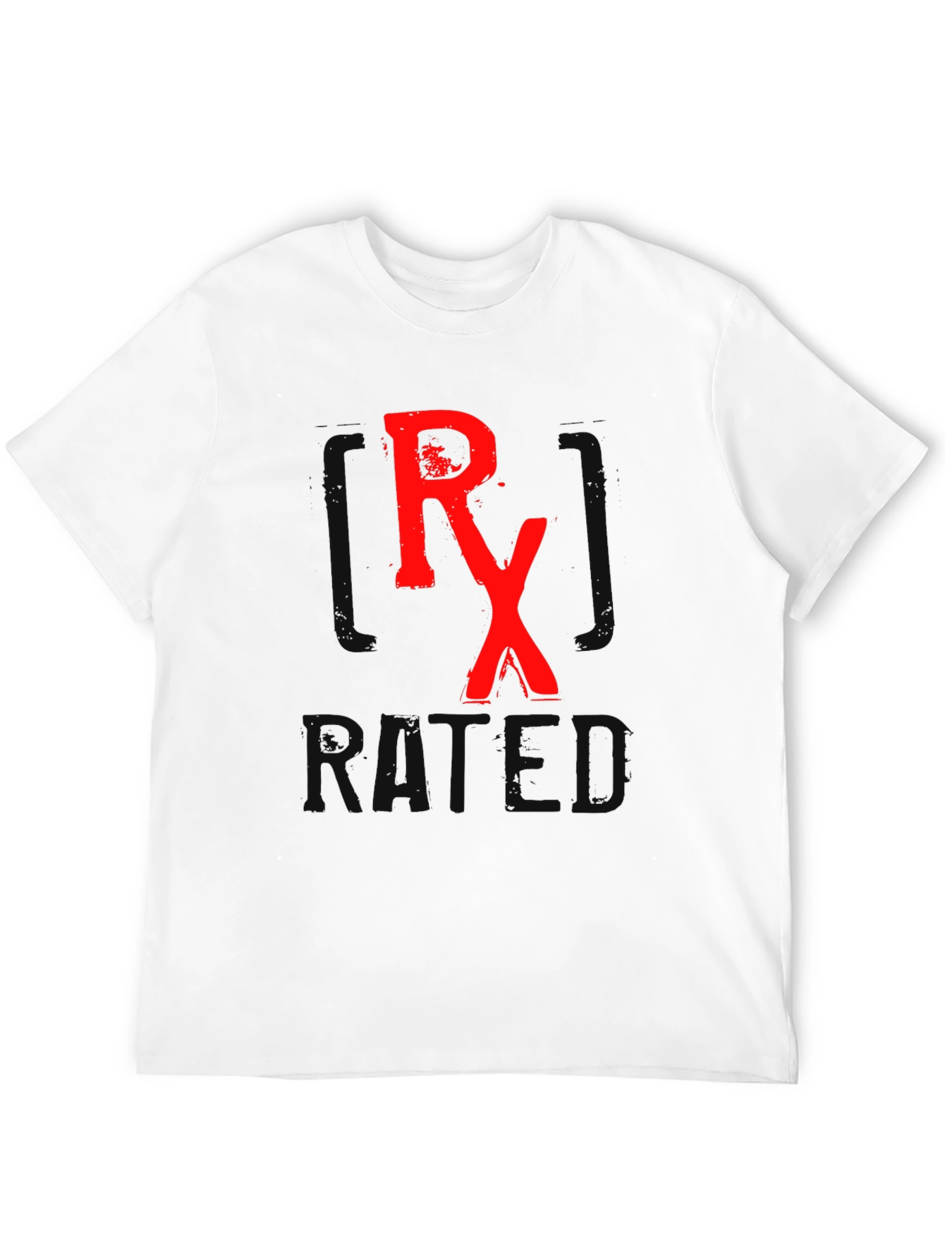 RX Rated Graphic Tee - Black
