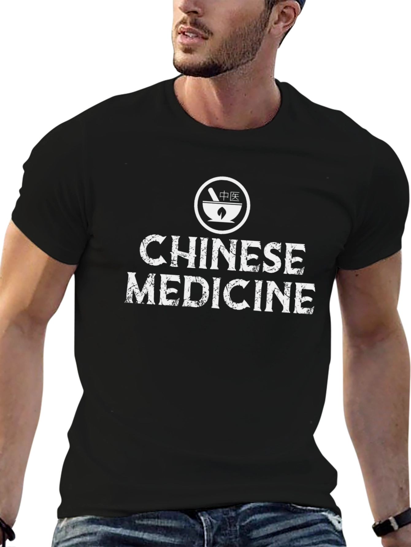 Chinese Medicine T-Shirt - Stylish Graphic Tee