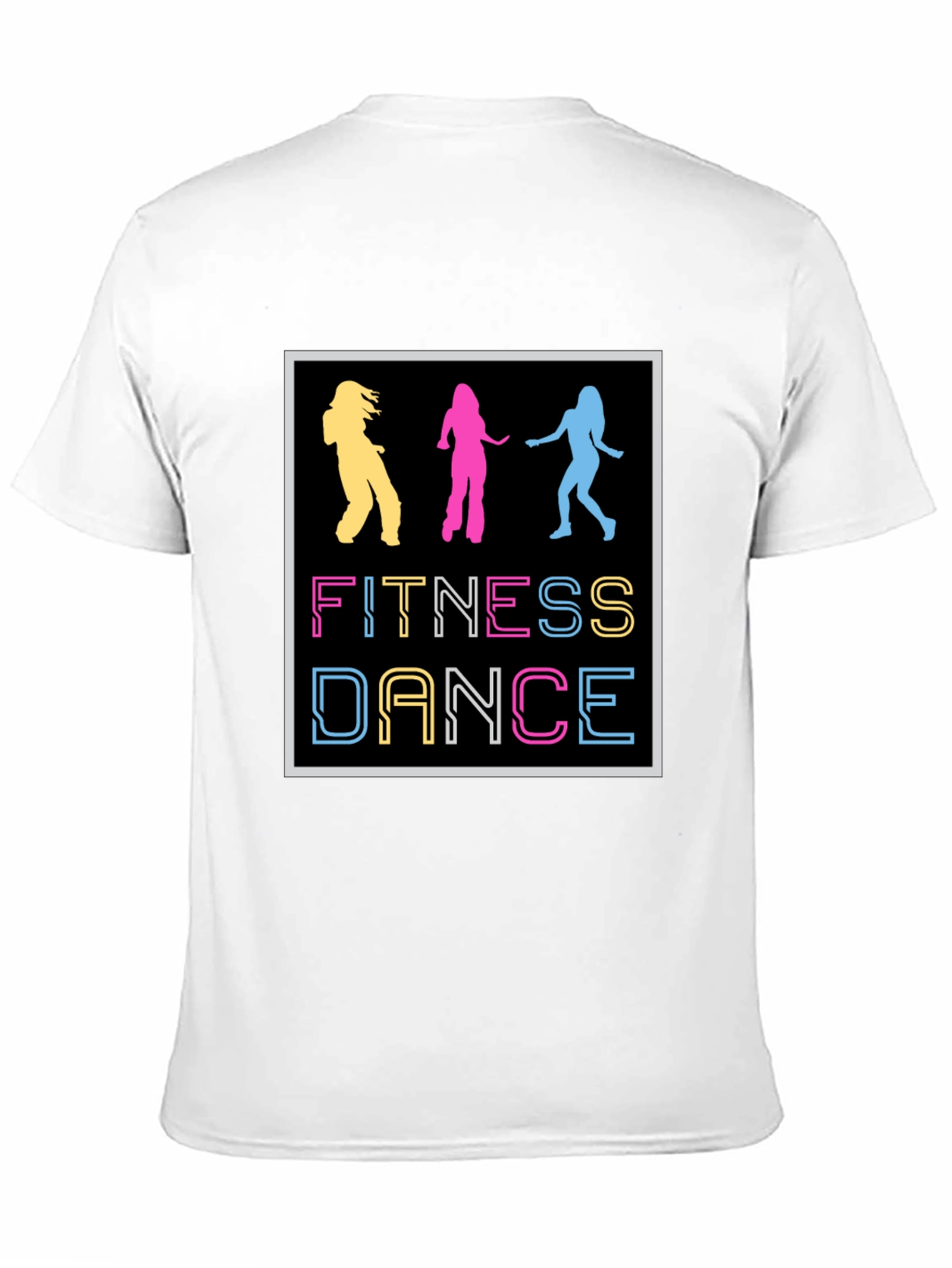 Fitness Dance Graphic T-Shirt