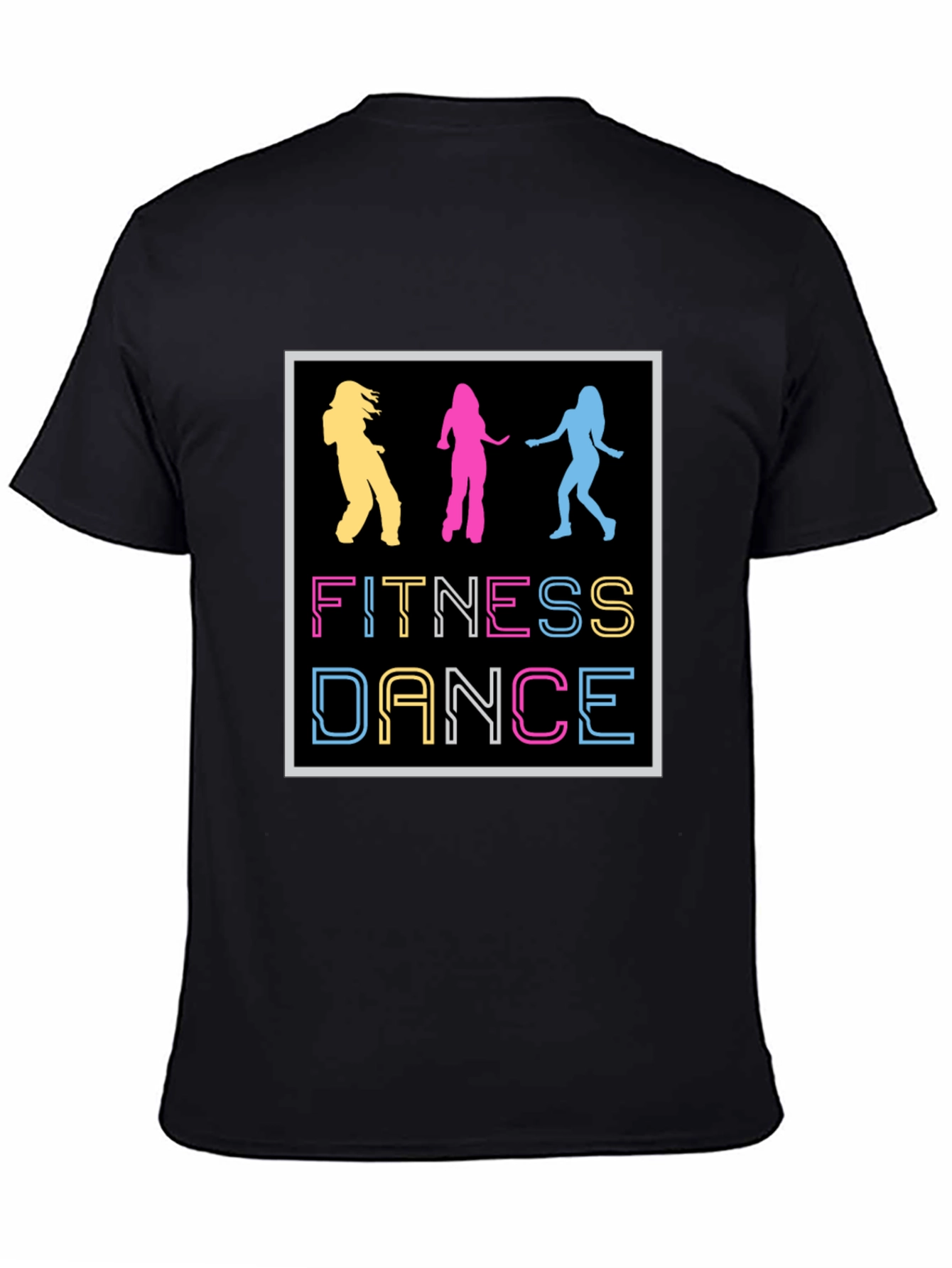 Fitness Dance Graphic T-Shirt