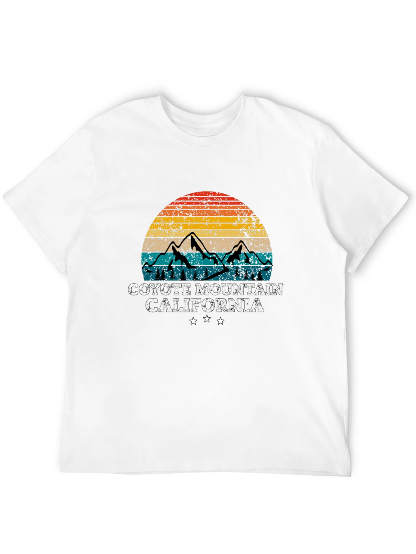 Coyote Mountain California Graphic Tee