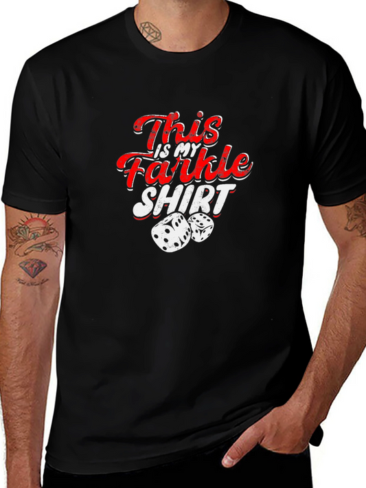 Farkle Shirt - Dice Game T-Shirt