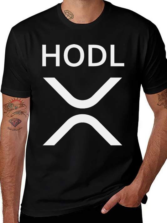 HODL XRP T-Shirt - Crypto Investor Tee