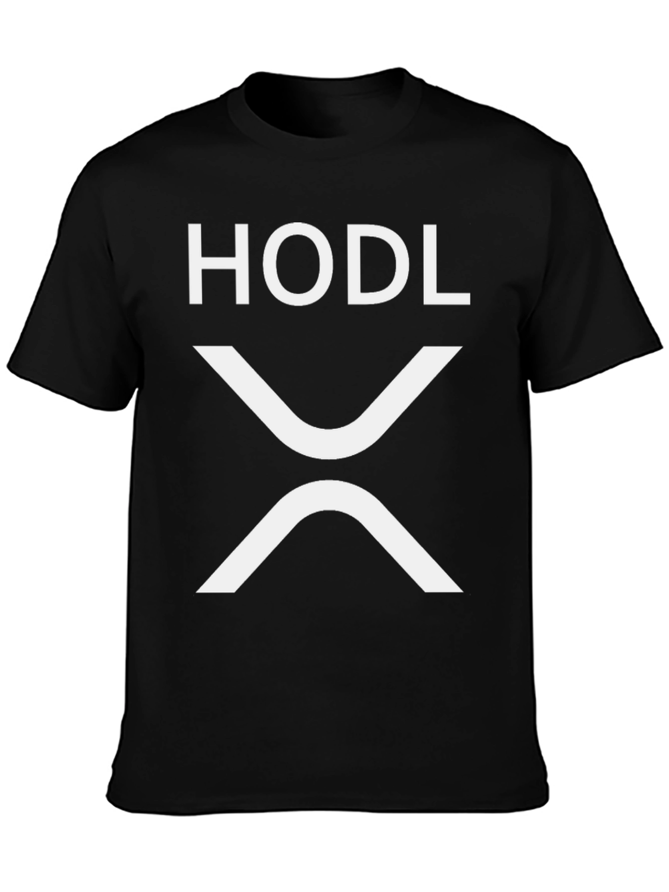 HODL XRP T-Shirt - Crypto Investor Tee