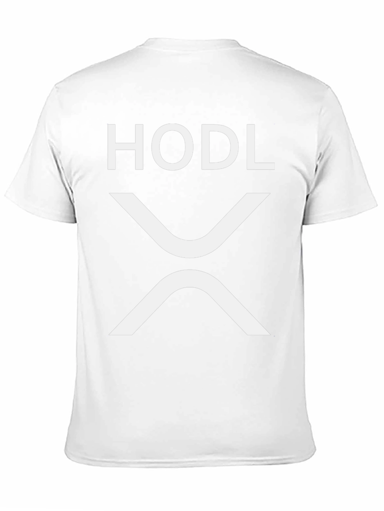 HODL XRP T-Shirt - Crypto Investor Tee