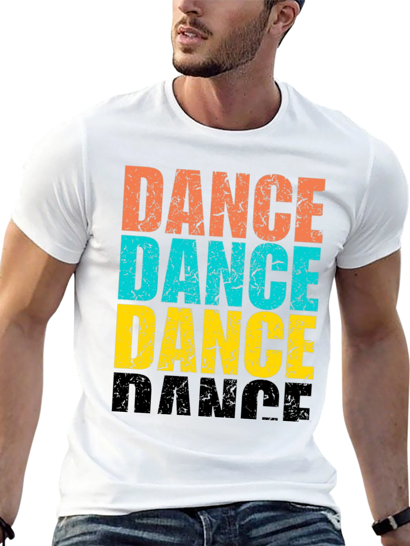 Dance Graphic Tee - Funky & Vibrant
