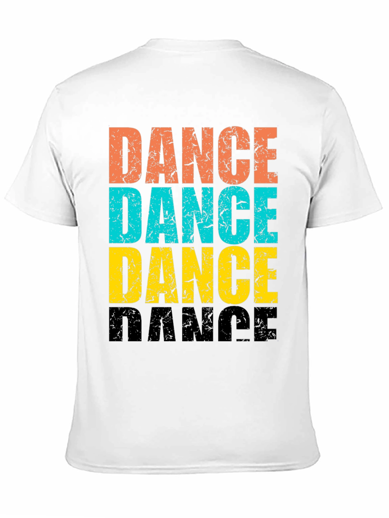 Dance Graphic Tee - Funky & Vibrant