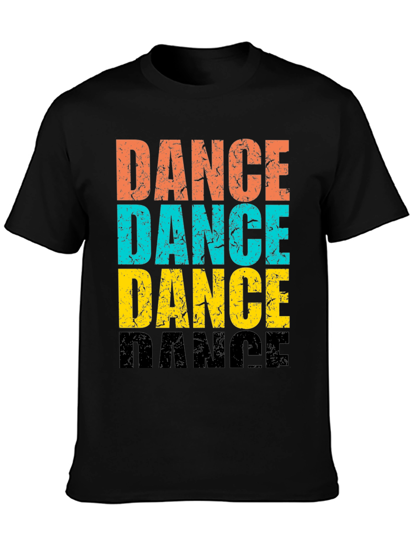 Dance Graphic Tee - Funky & Vibrant