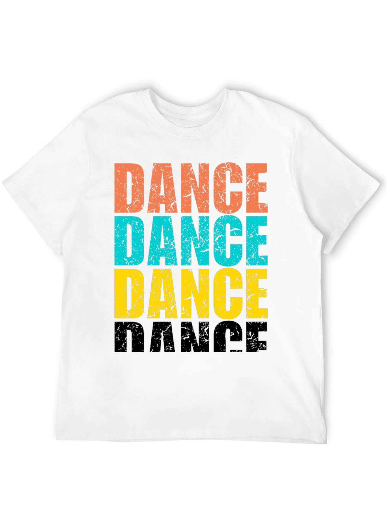 Dance Graphic Tee - Funky & Vibrant