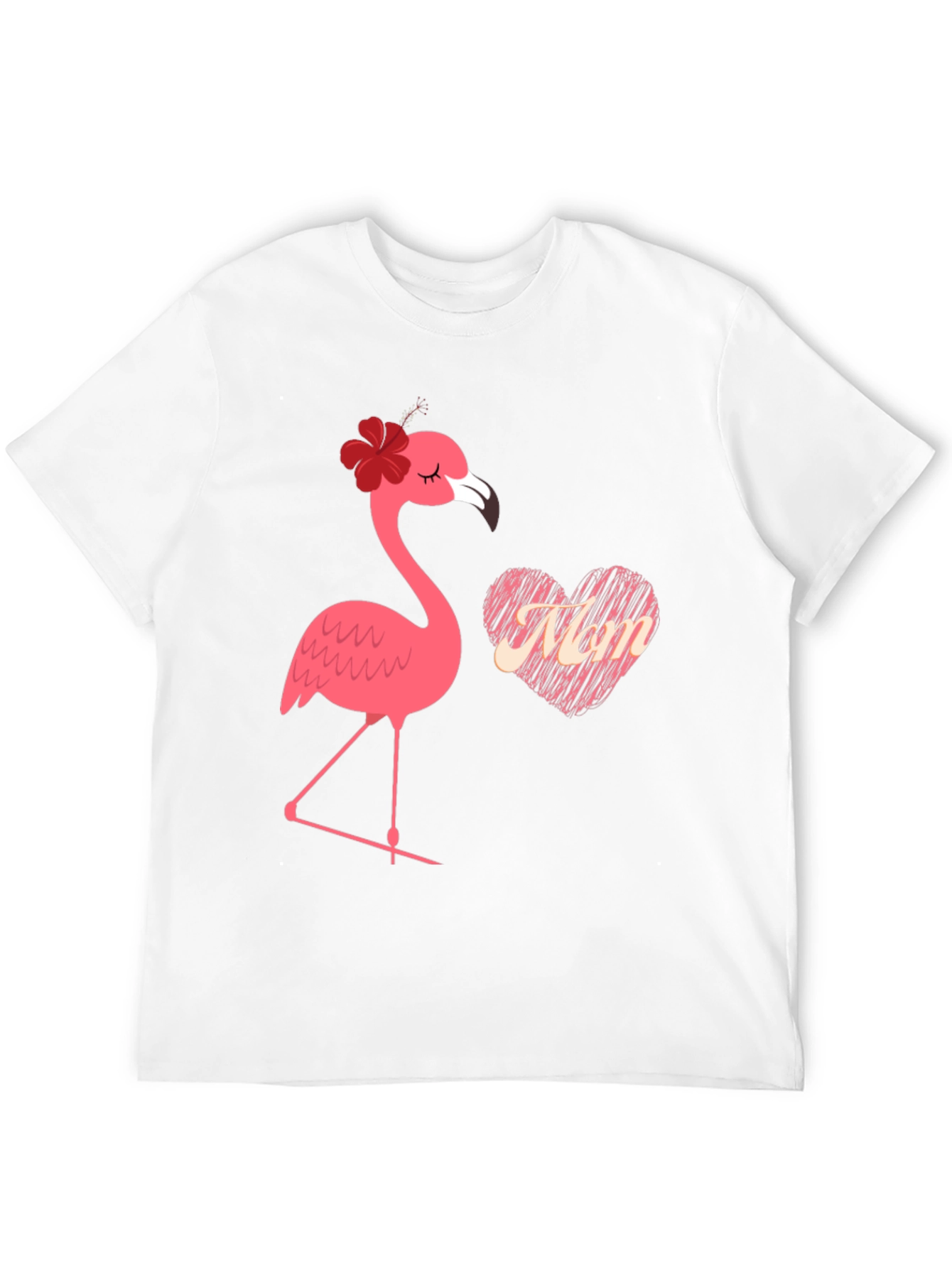 Flamingo Mom T-Shirt - Cute Womens Tee