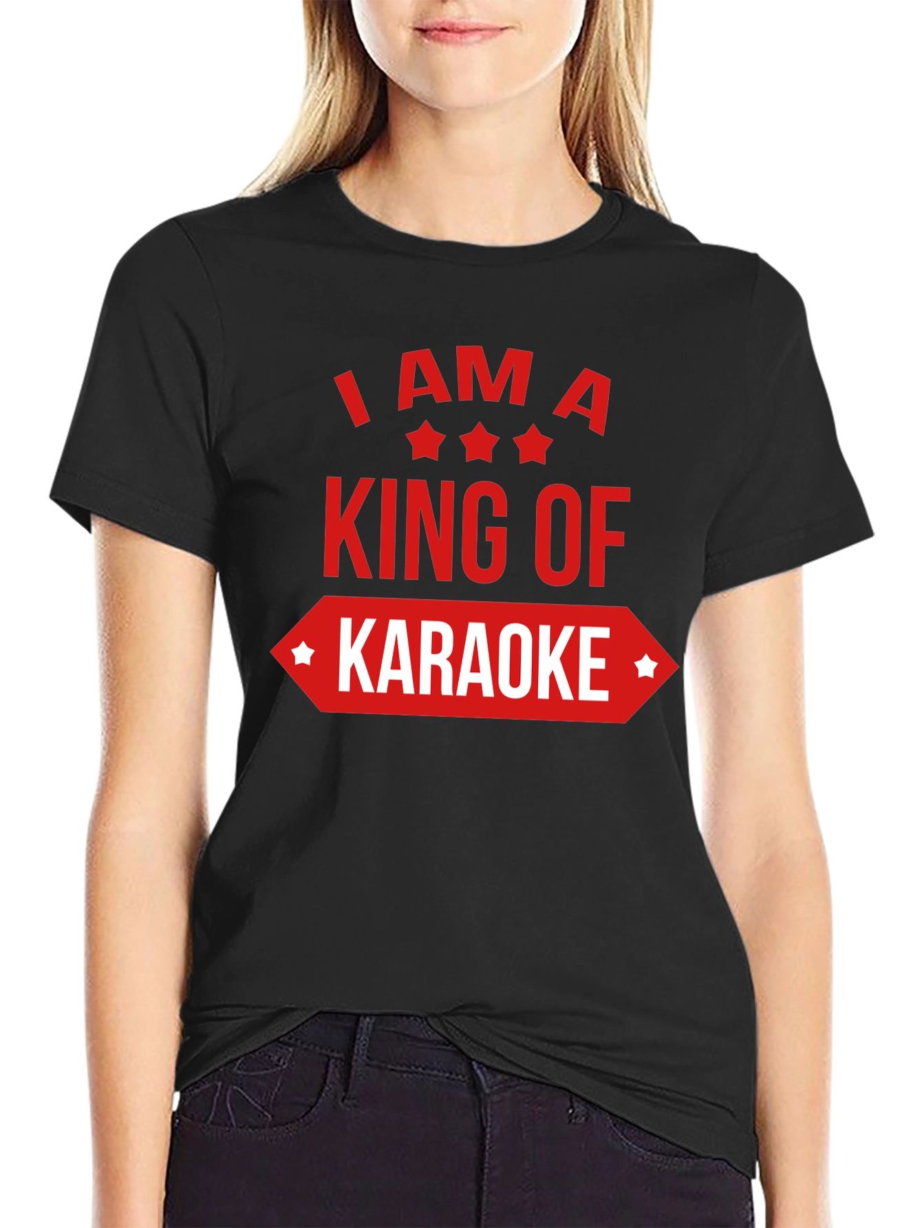 Karaoke King T-Shirt - Stylish Music Lover Tee
